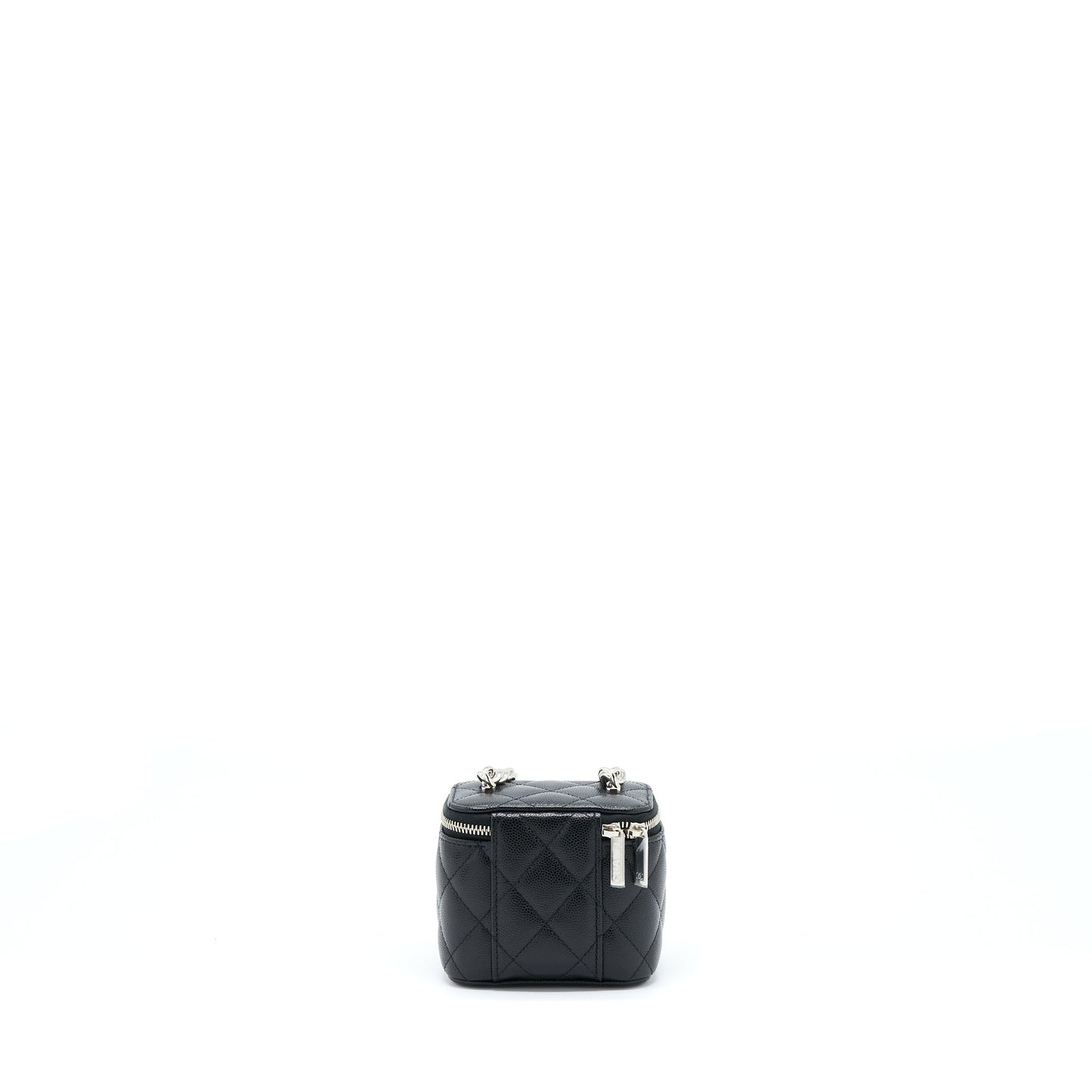 Chanel Vanity Giant Caviar SHW Black Mini Bag