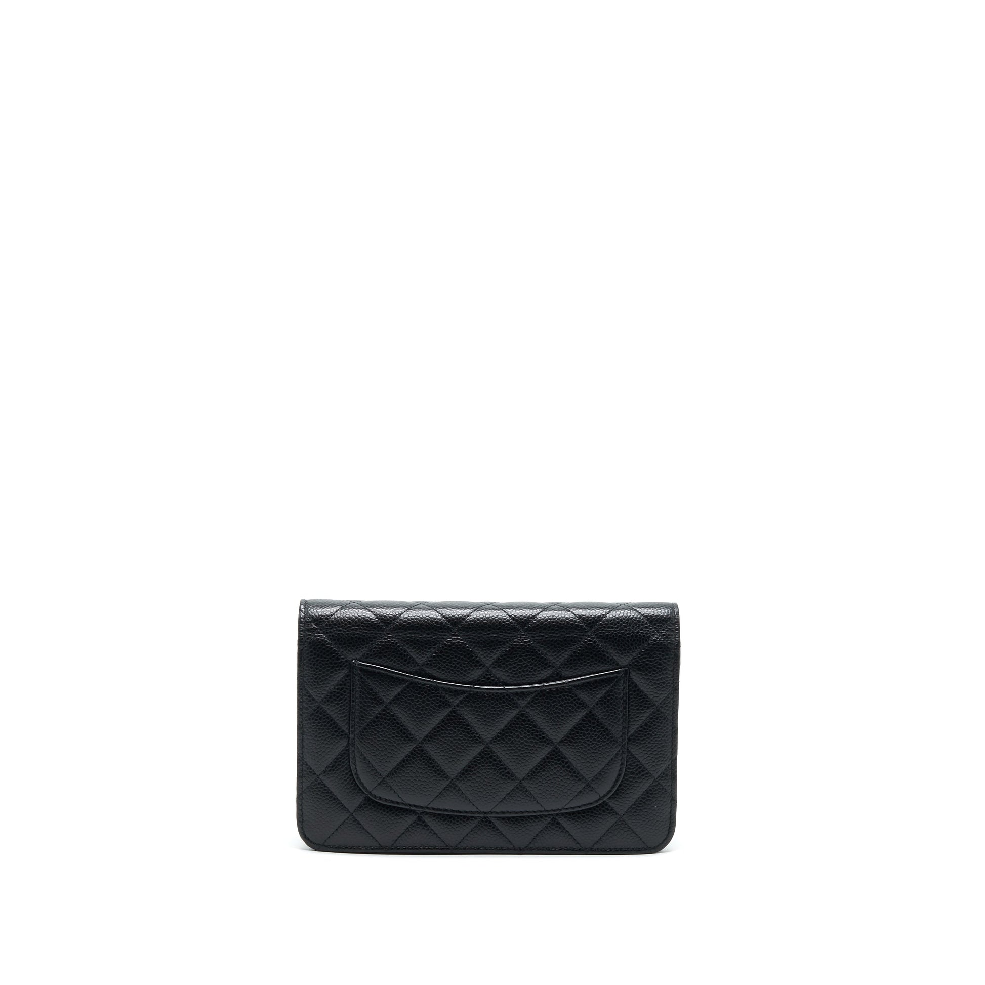Chanel On Caviar SHW Wallet Case