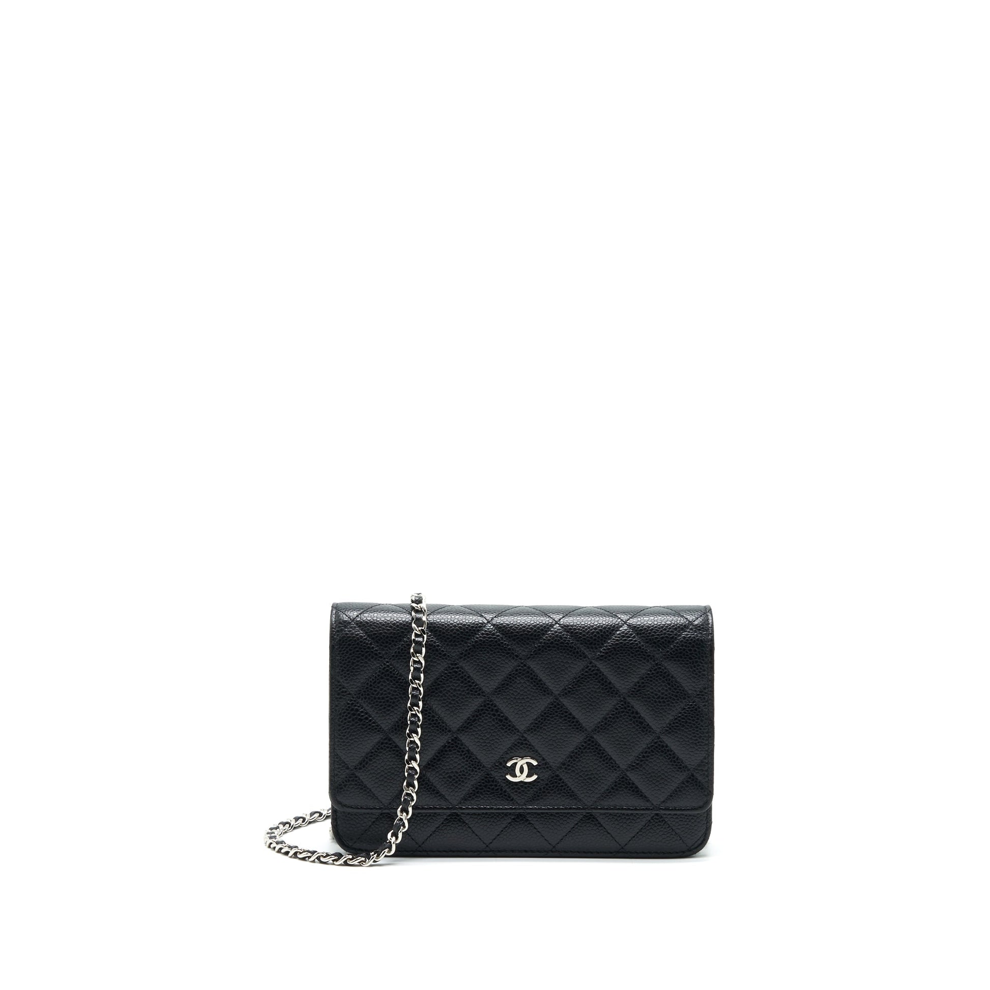 Chanel On Caviar SHW Wallet Case