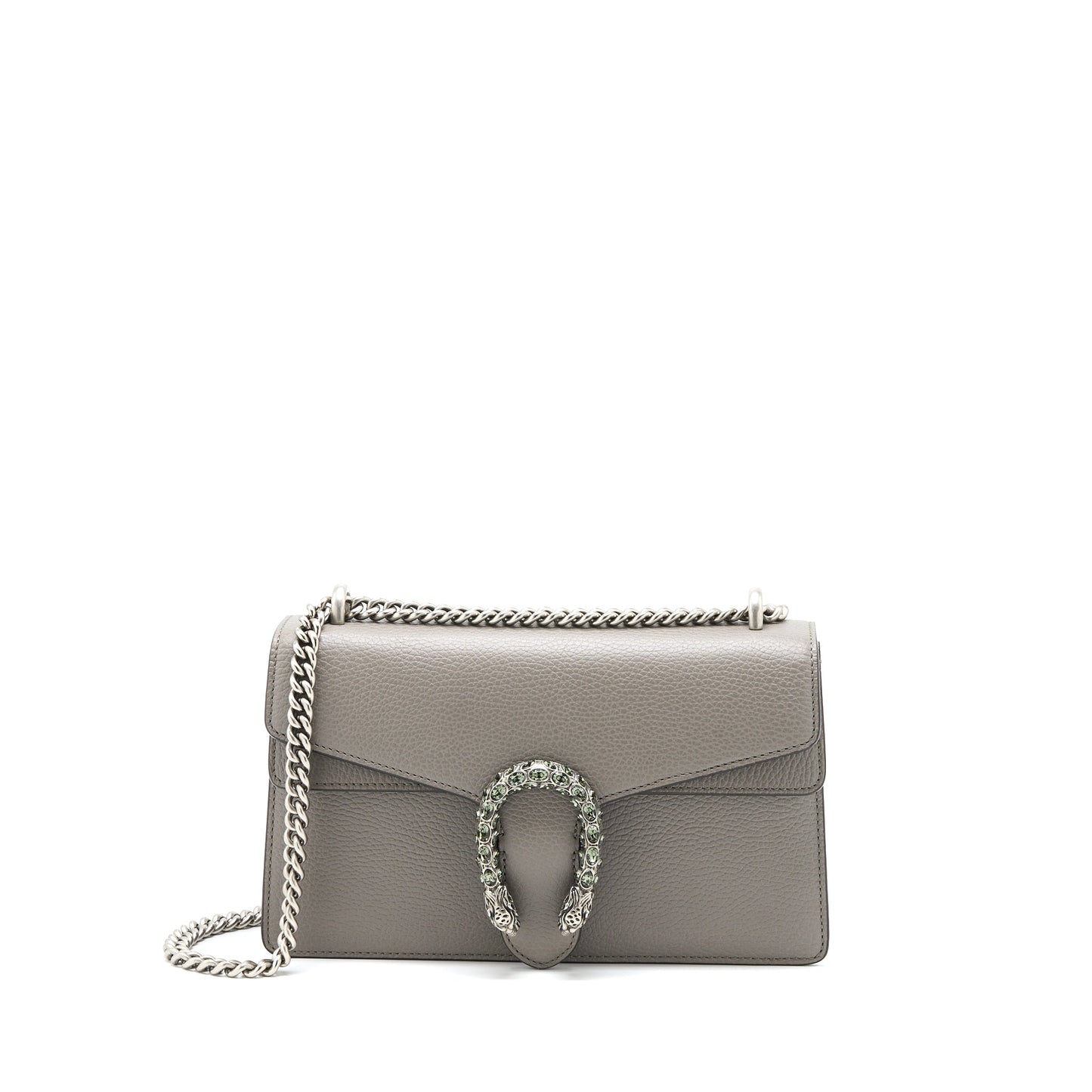 Gucci Dionysus Calfskin Grey Shw Handbag Small Travel Bag