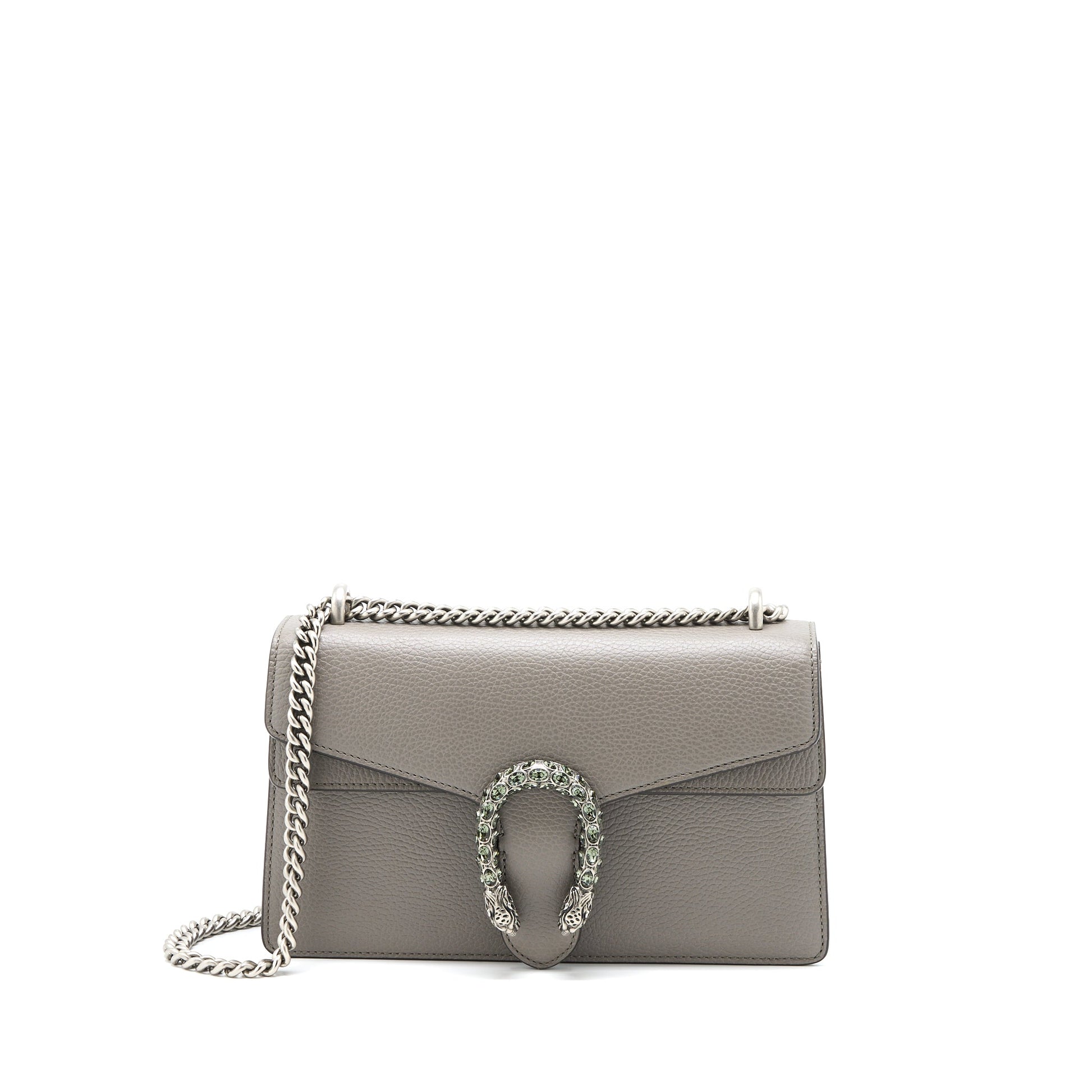 Gucci Dionysus Calfskin Grey Shw Handbag Small Travel Bag