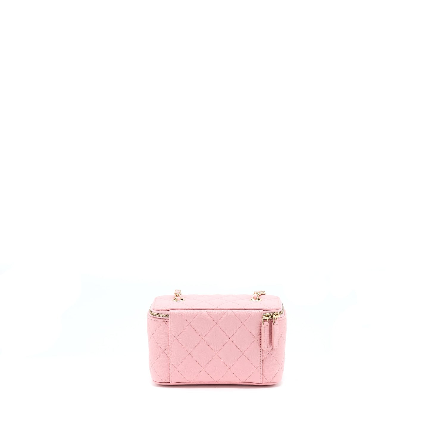 Chanel 22C Long Vanity Caviar LGHW Pink Handbag