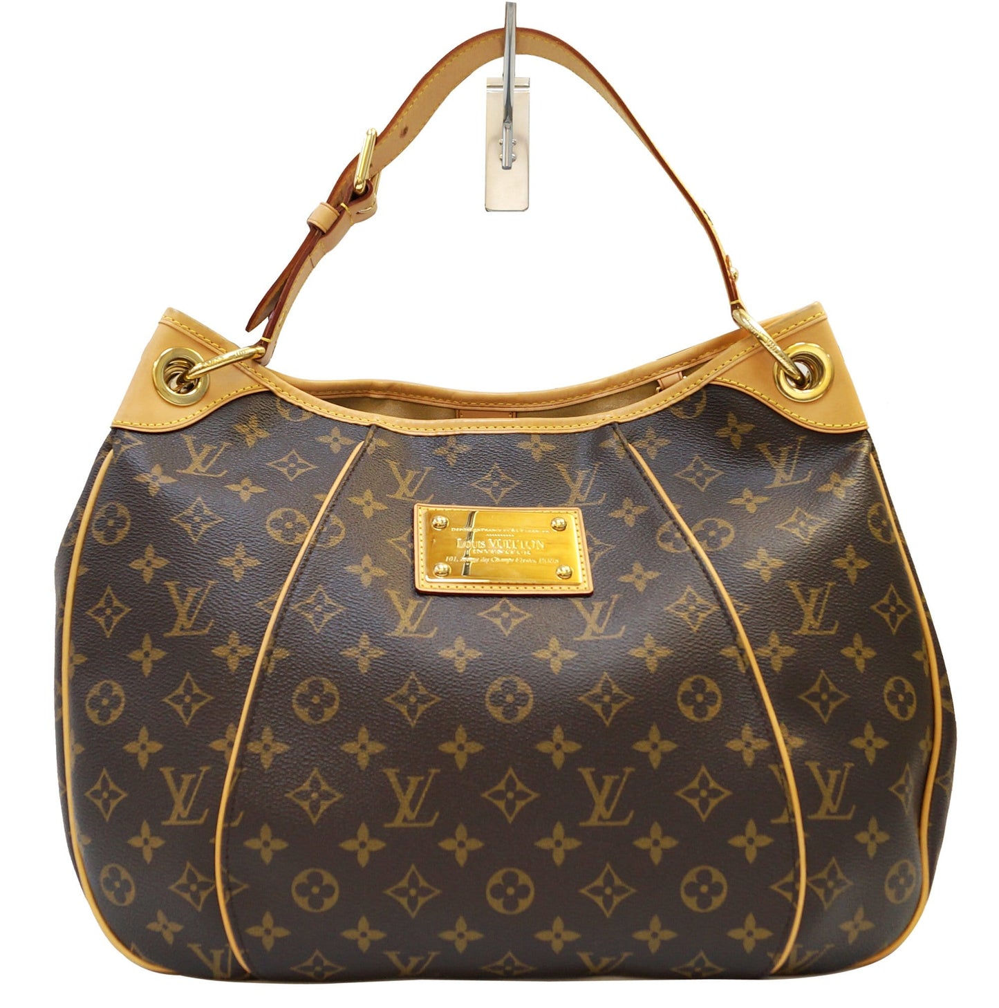 Louis Galliera Pm Shoulder Bag Monogram Brown