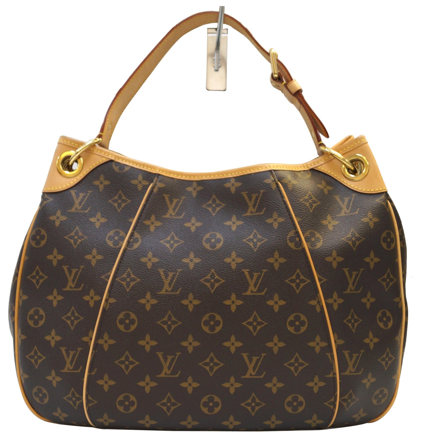 Louis Galliera Pm Shoulder Bag Monogram Brown