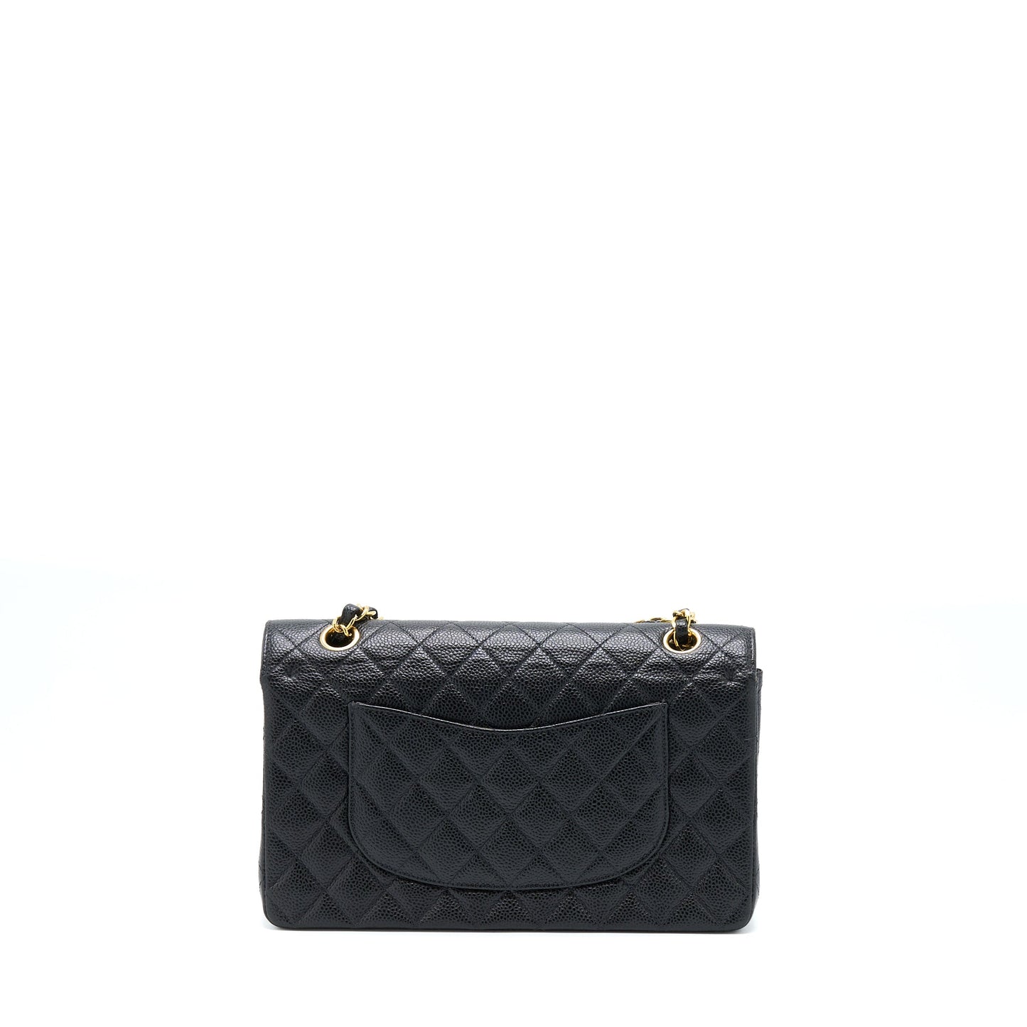 Chanel Classic Double Flap Caviar GHW Black Shoulder Bag Ghw 1