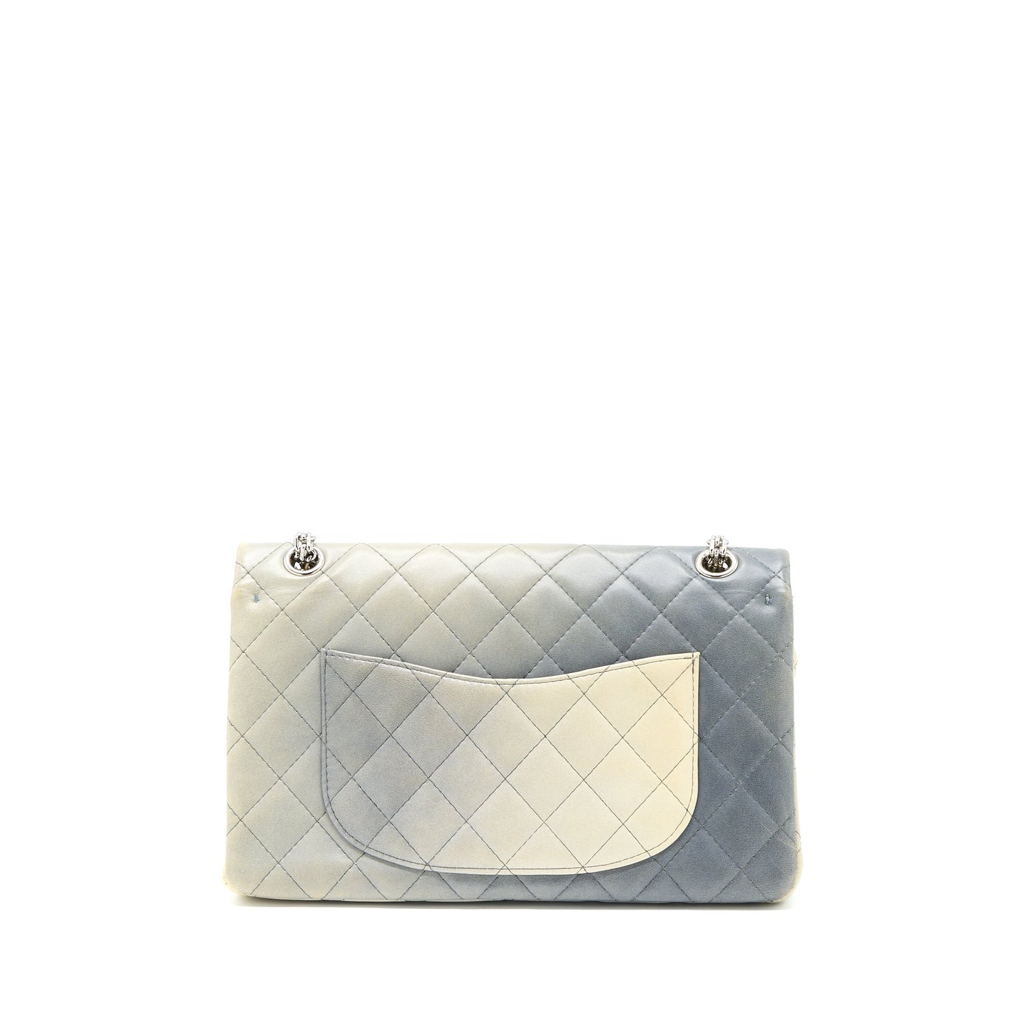 Chanel 2.55 226 Reissue Flap Lambskin Ombre Grey Shoulder Bag