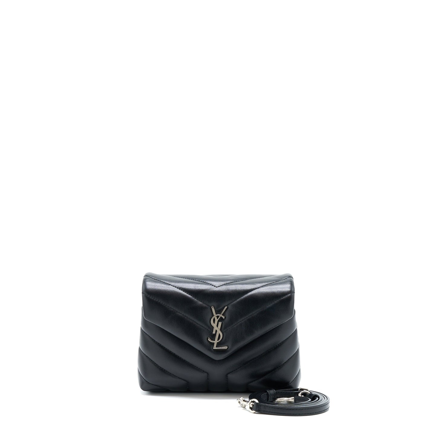 YSL Saint Laurent Toy Lou Lou Travel Bag Black