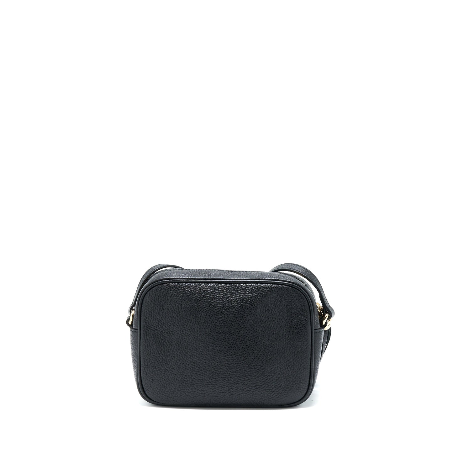Gucci Soho Camera Disco Bag Calfskin Black Travel Bag