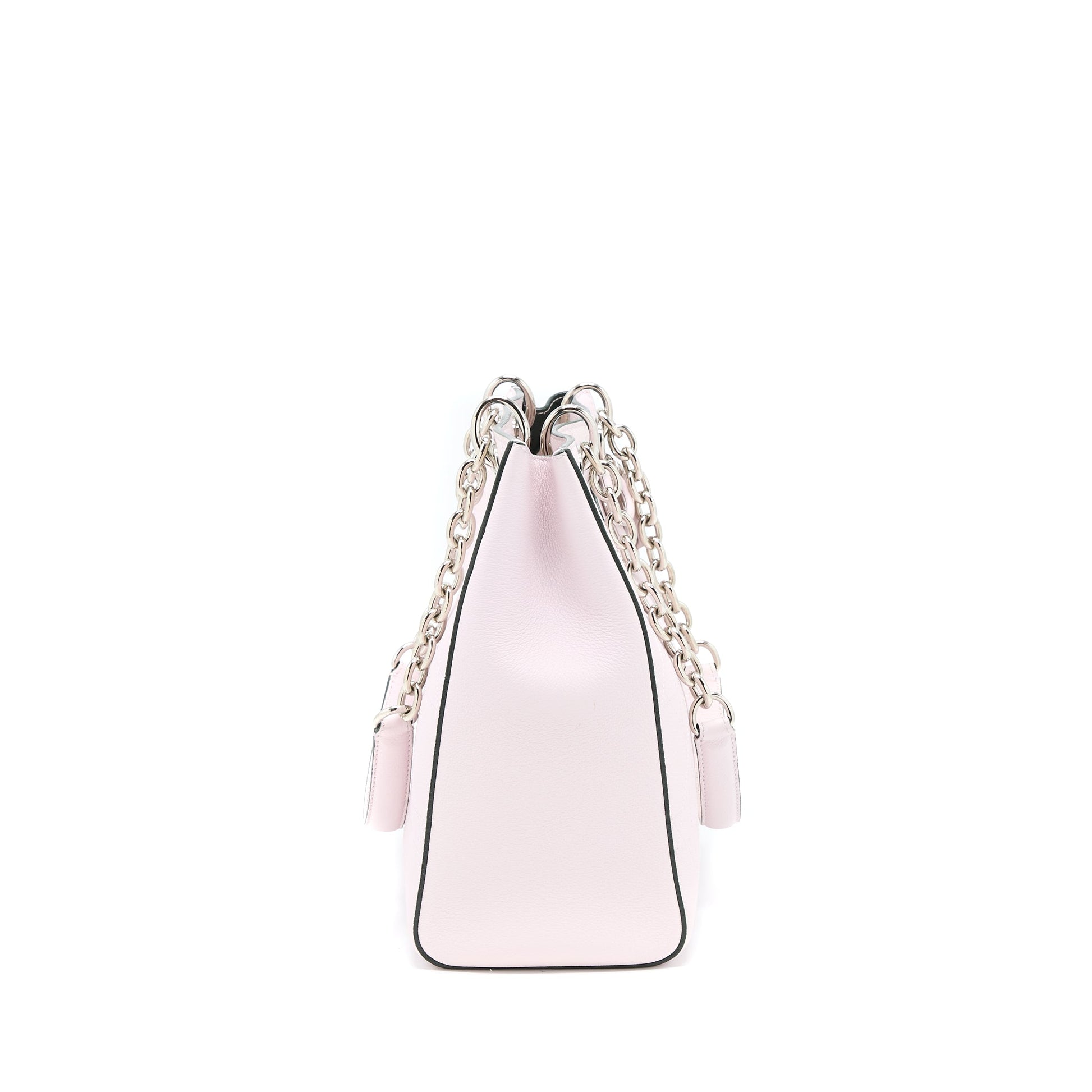 Dior Tote Purse Calfskin Light Handbag Pink Tote Bag