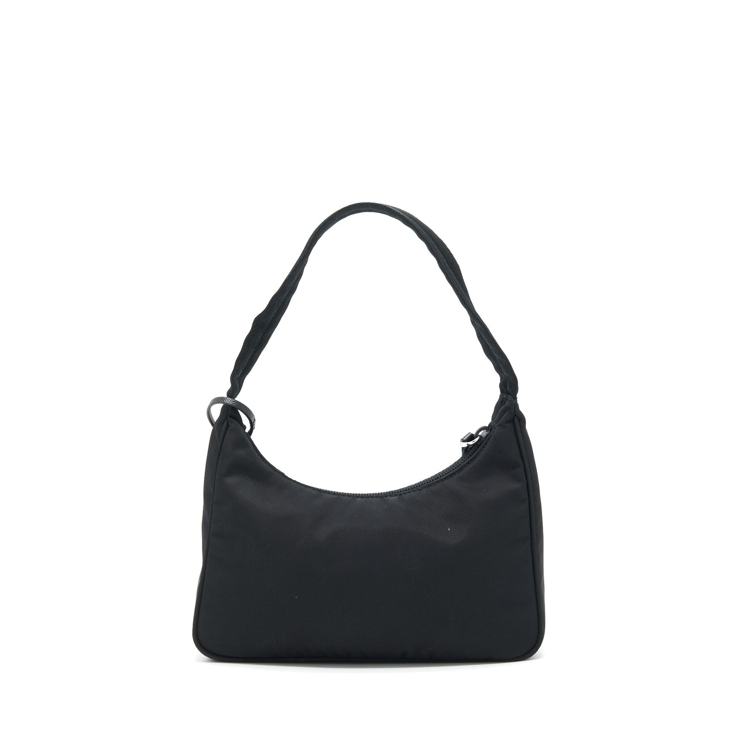 Prada Tessuto Purse Handbag Nylon Black Travel Bag