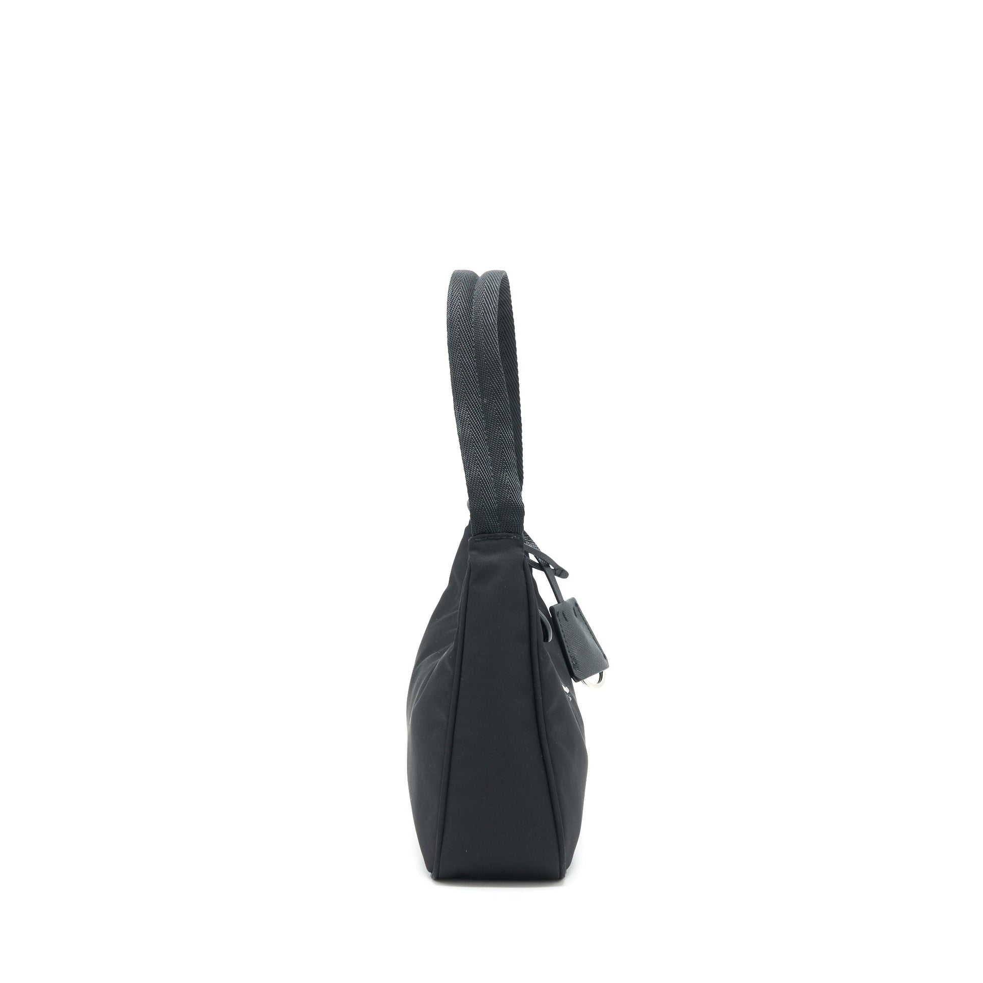 Prada Tessuto Purse Handbag Nylon Black Travel Bag