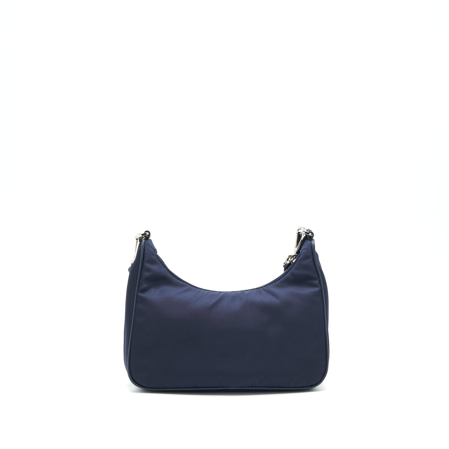 Prada Re Edition Purse Indigo Handbag Nylon Blue Travel Bag