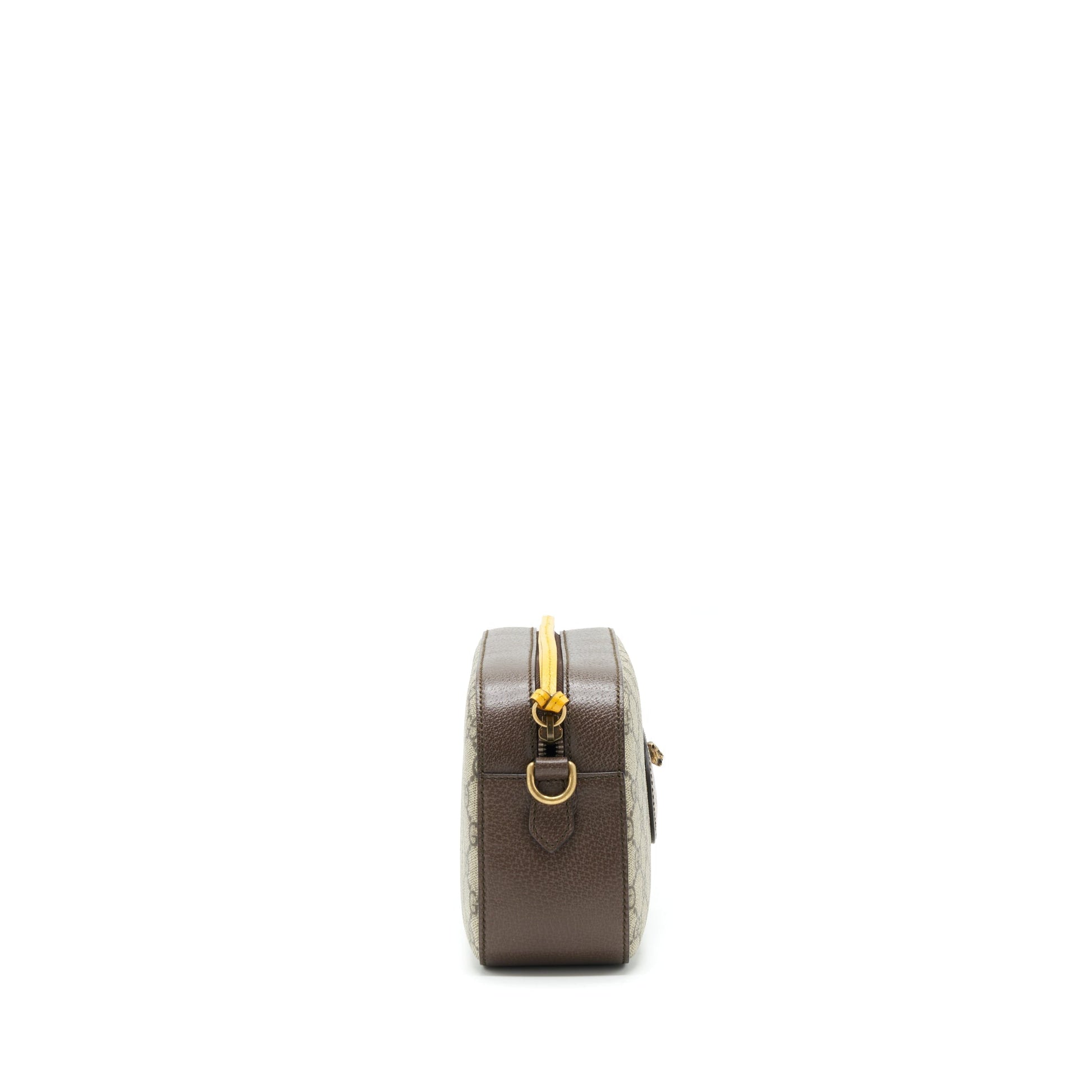 Gucci Supreme Camera Crossbody Bag
