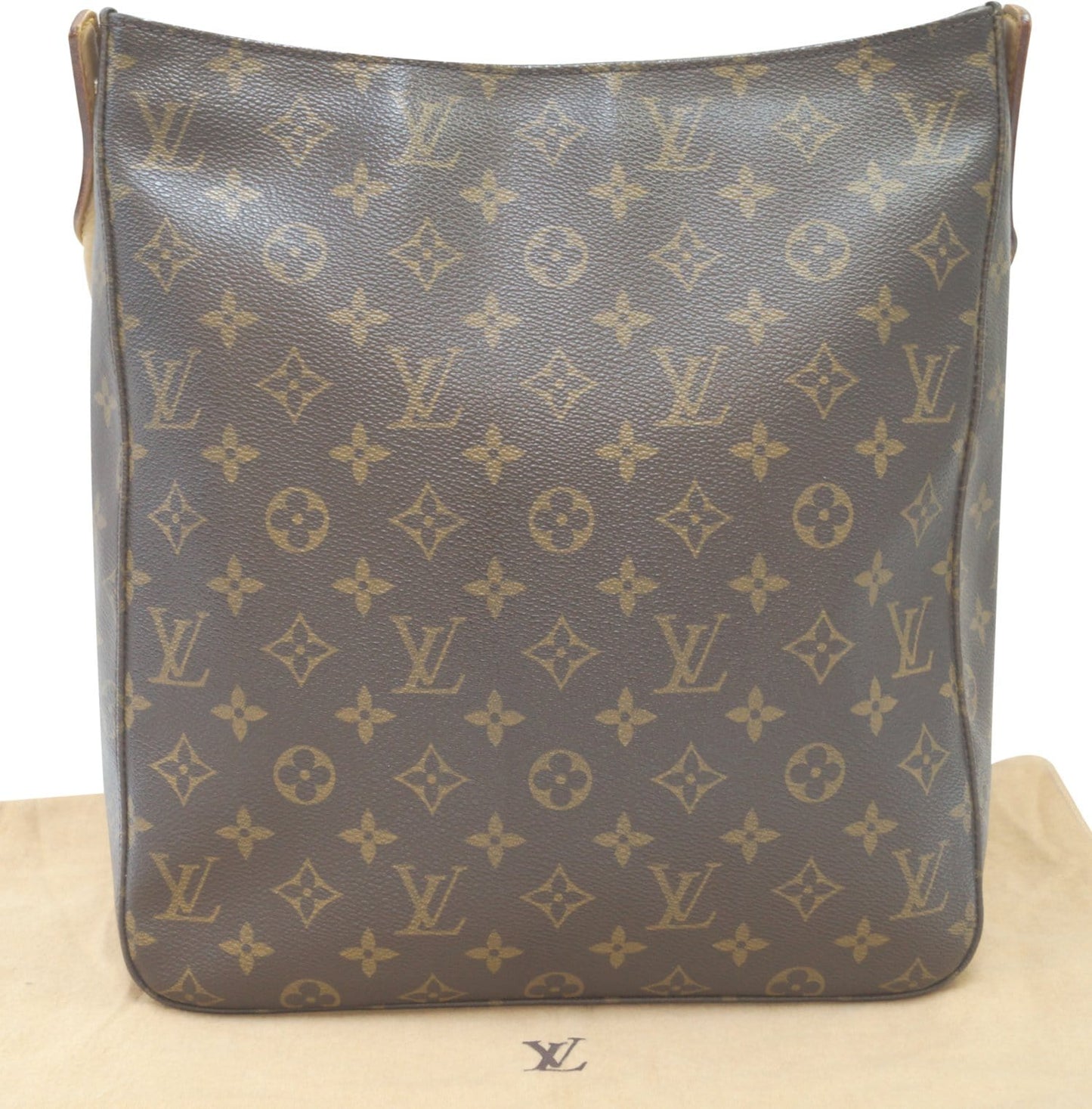 Louis Looping Gm Shoulder Bag Canvas Monogram Bag E4480