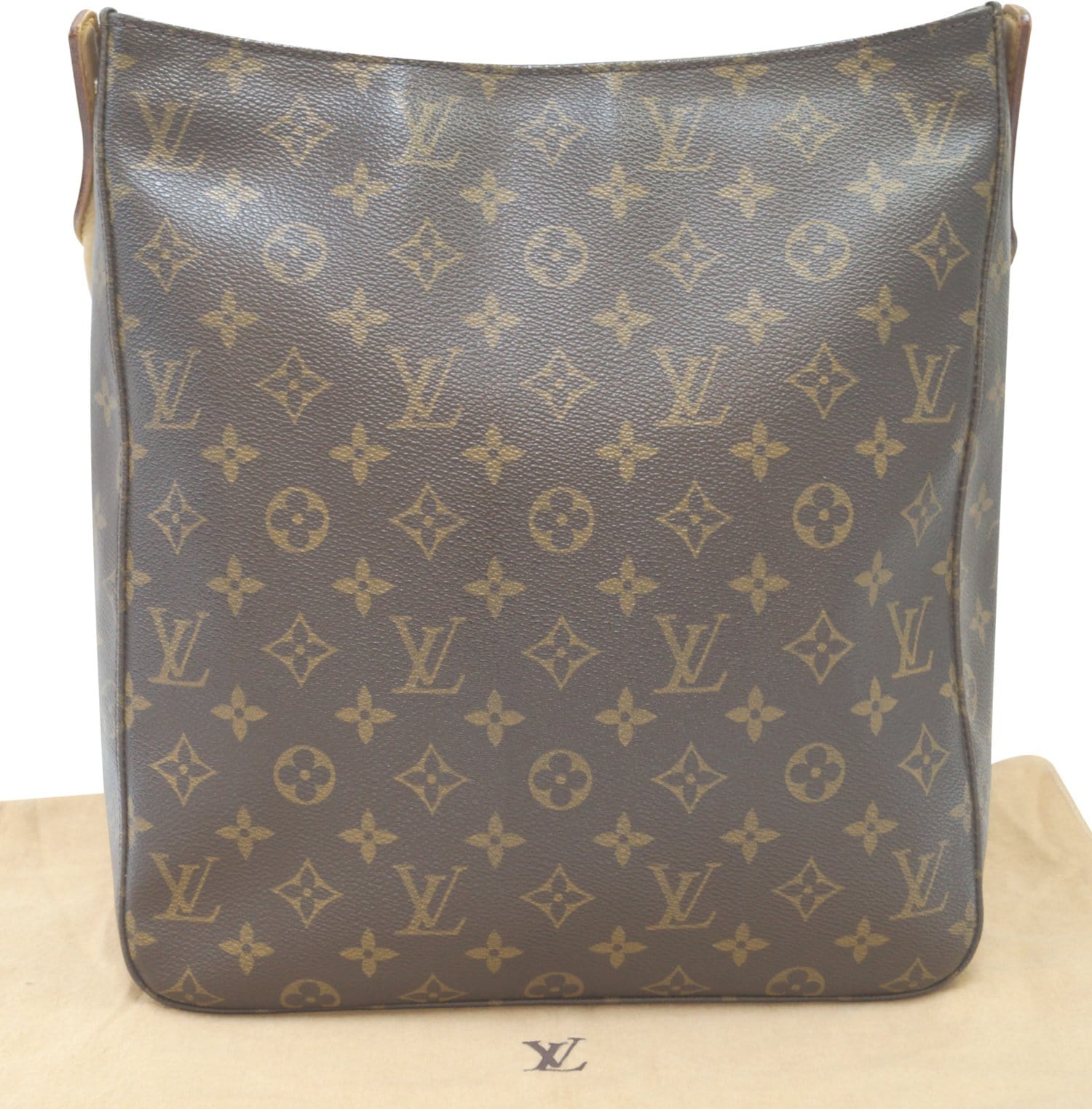 Louis Looping Gm Shoulder Bag Canvas Monogram Bag E4480