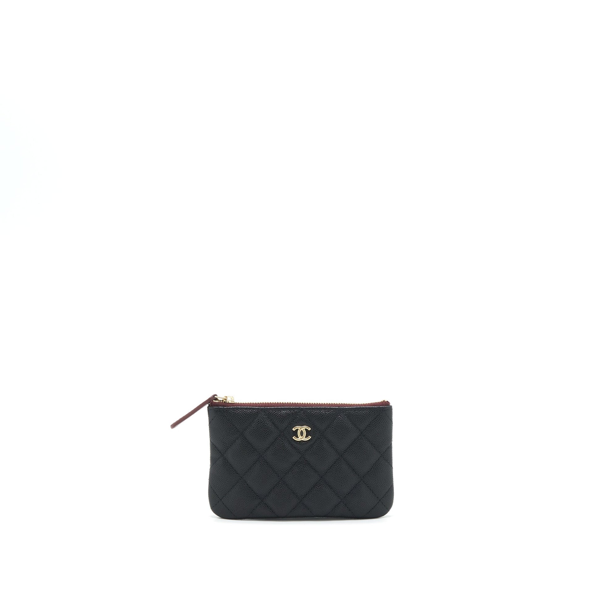 Chanel Caviar LGHW Black Mini Bag