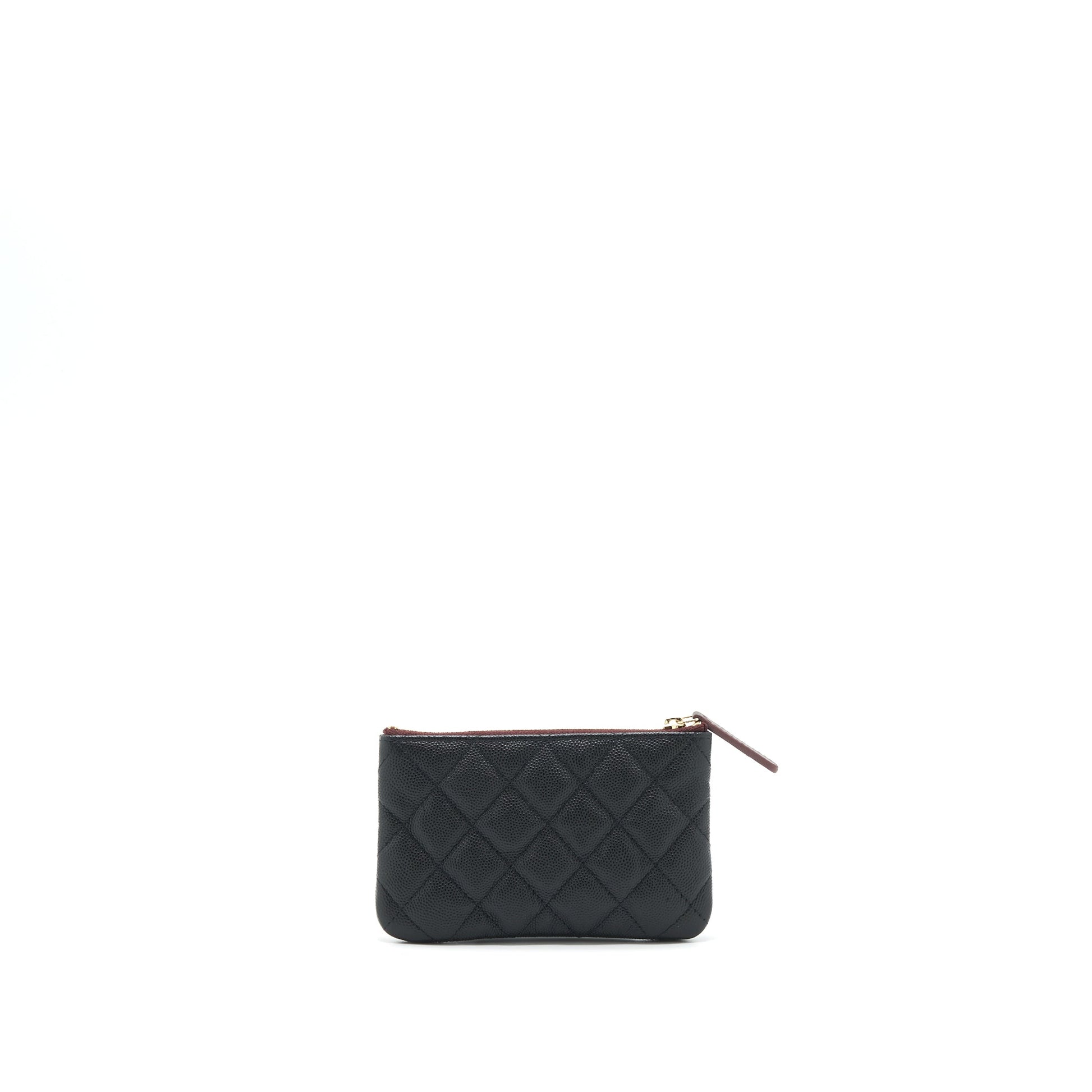 Chanel Caviar LGHW Black Mini Bag