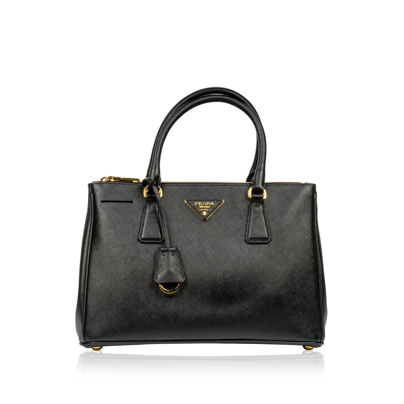 Prada Galleria Tote Bag Galleria Black New