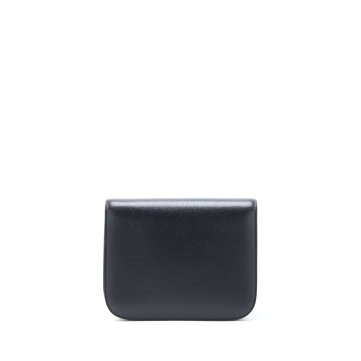Celine Classic Box Calfskin Liege Anthracite Handbag Medium Travel Bag