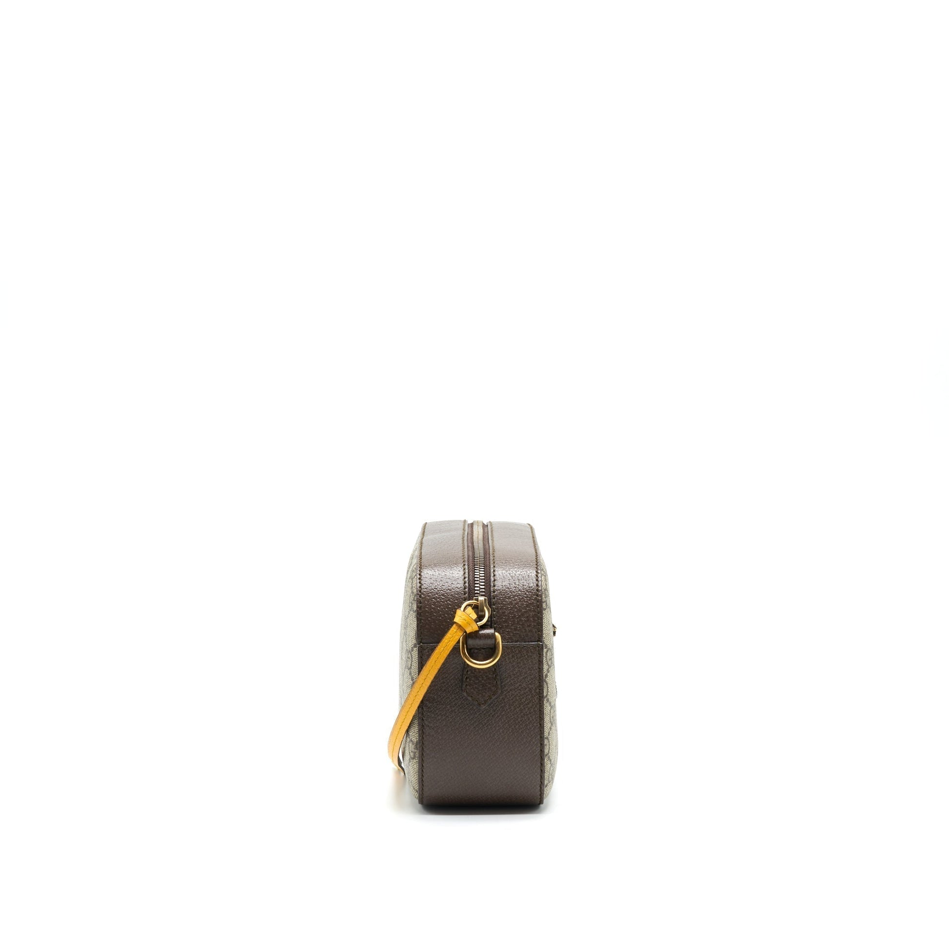 Gucci Supreme Crossbody Bag Brown