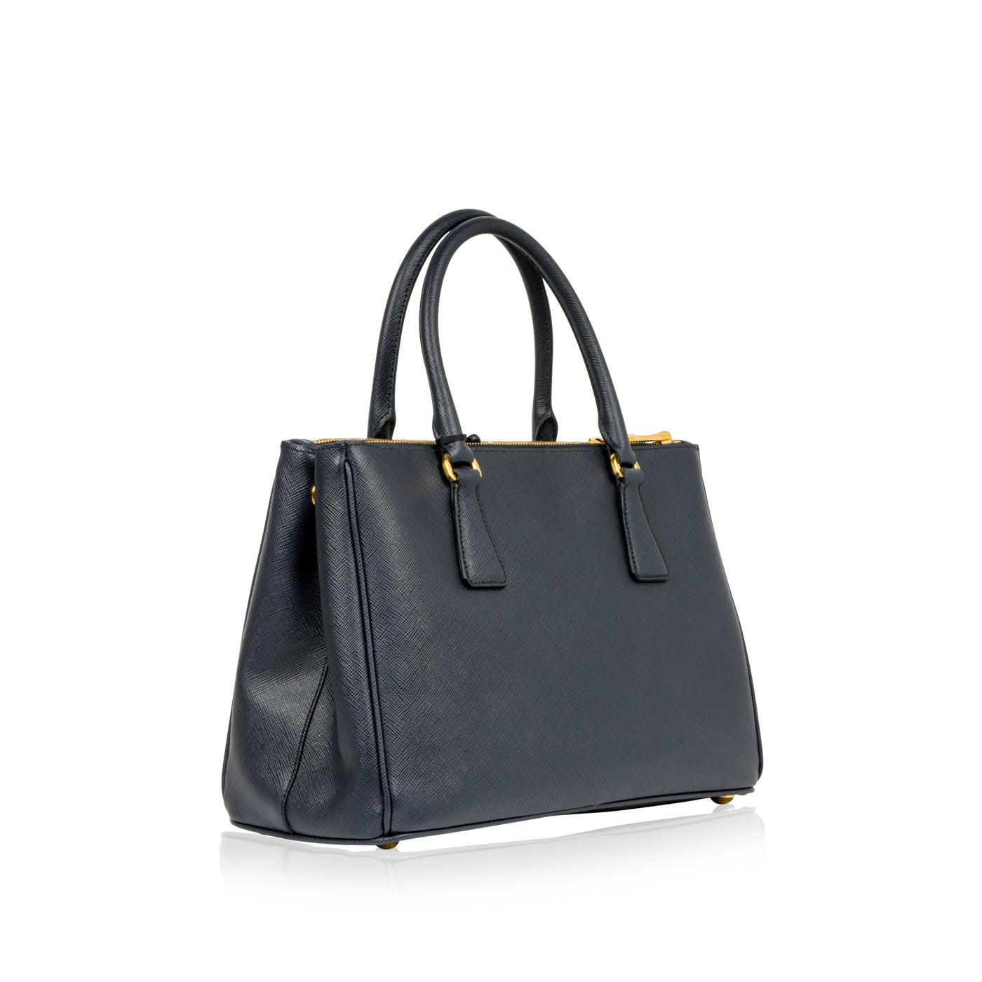 Prada Galleria Tote Bag Galleria Navy New
