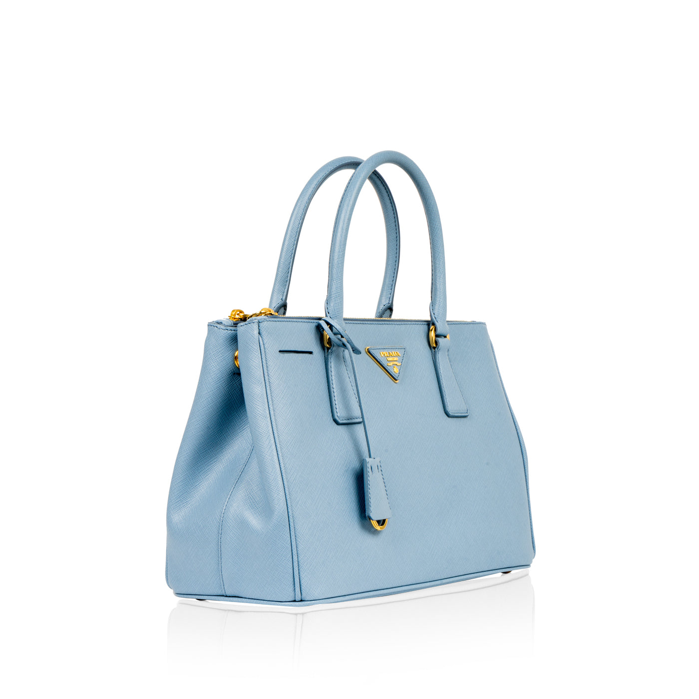 Prada Galleria Tote Bag Baby Blue New