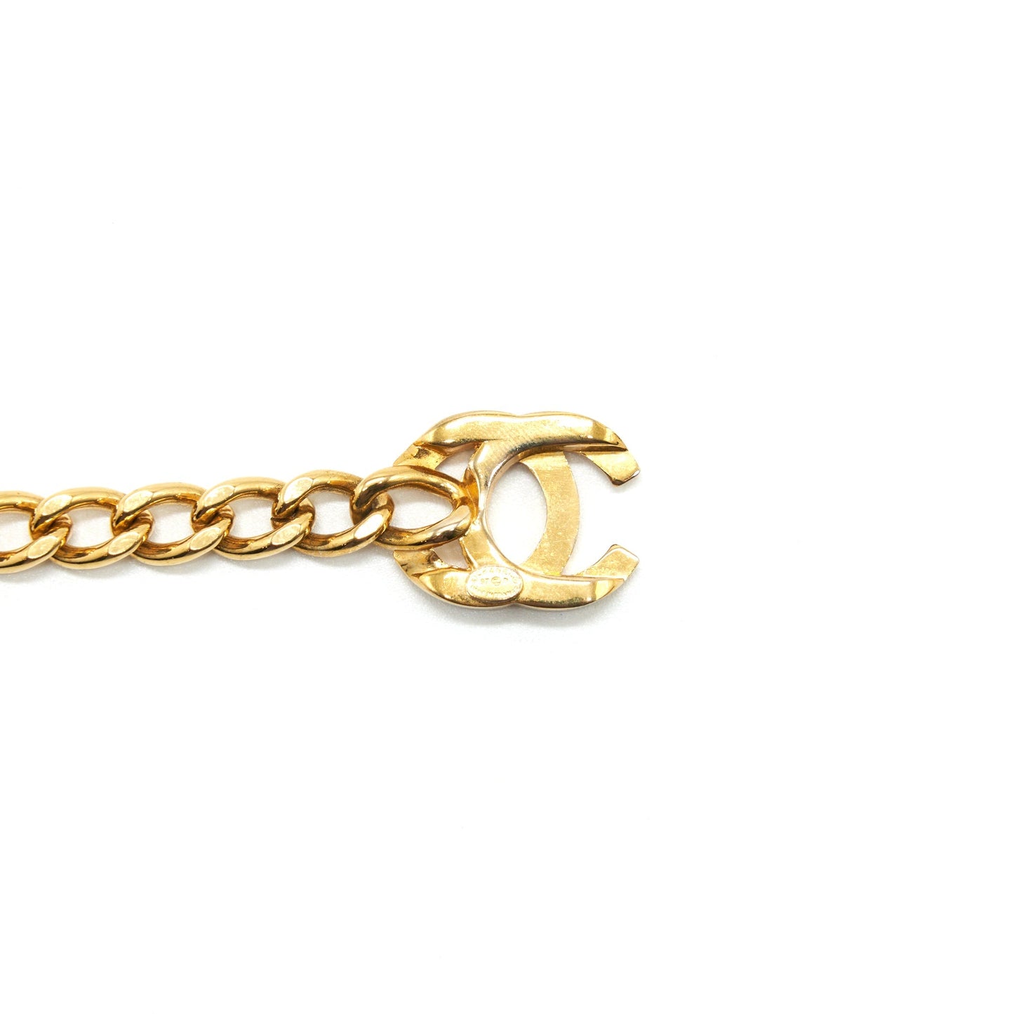 Chanel   CC Logo Chain Bracelet