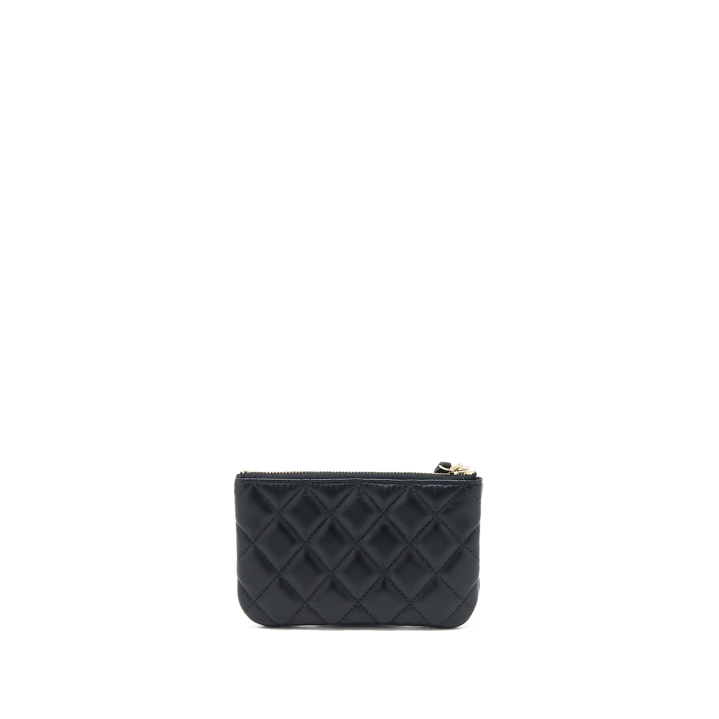 Chanel 21S Limited Edition Lambskin LGHW Black Mini Bag