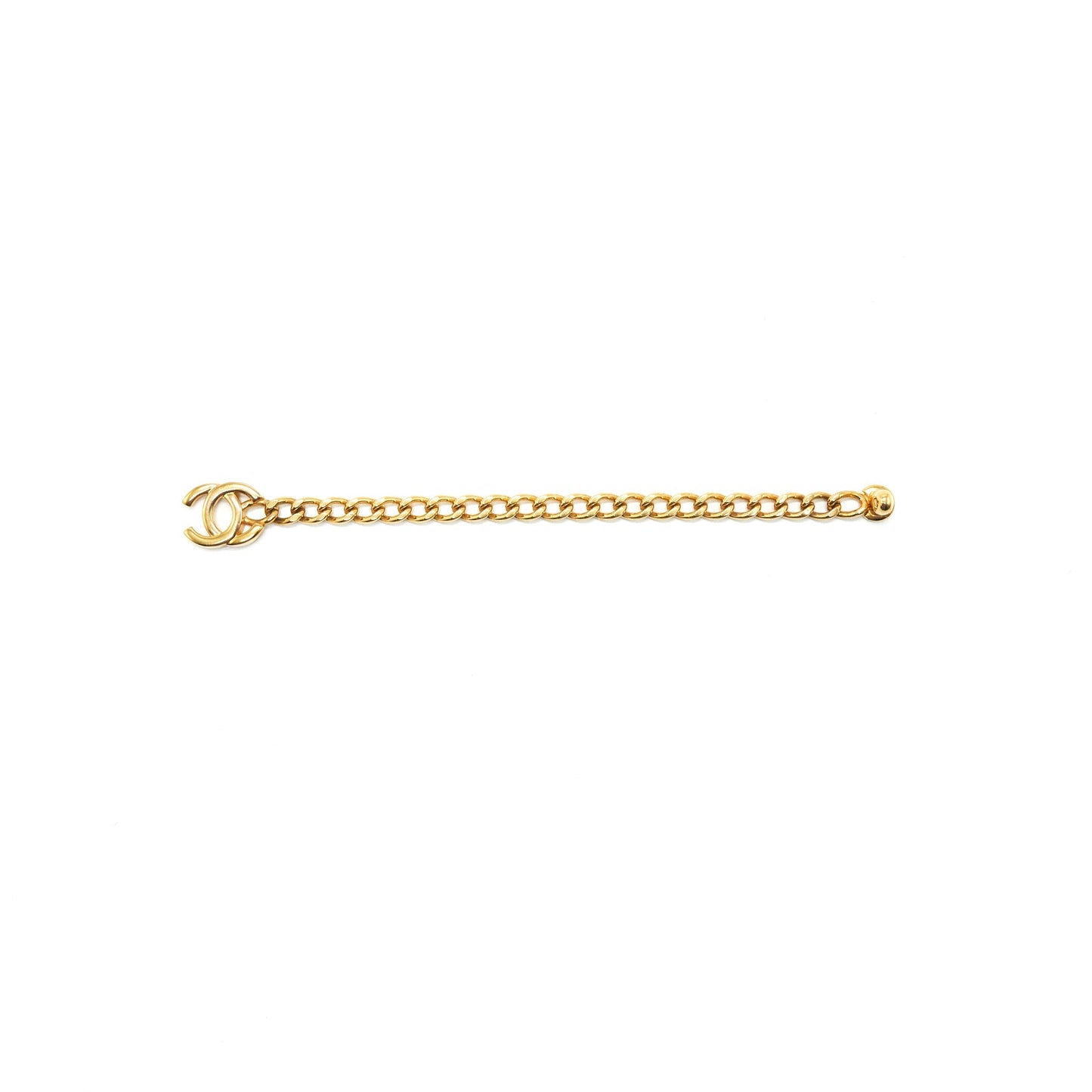 Chanel   CC Logo Chain Bracelet