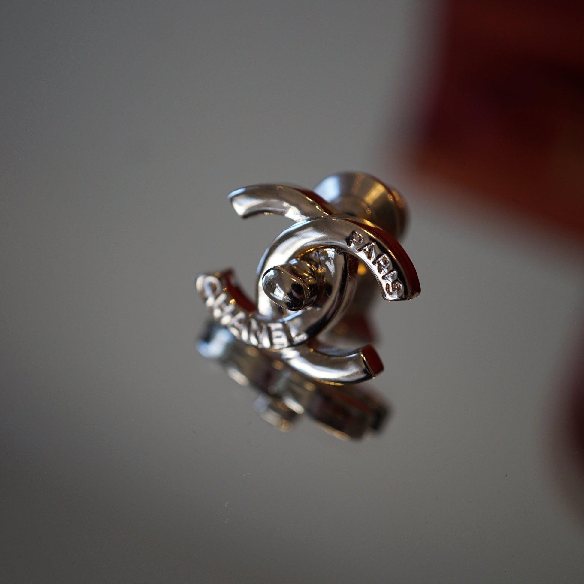 CHANEL PIN BROOCH