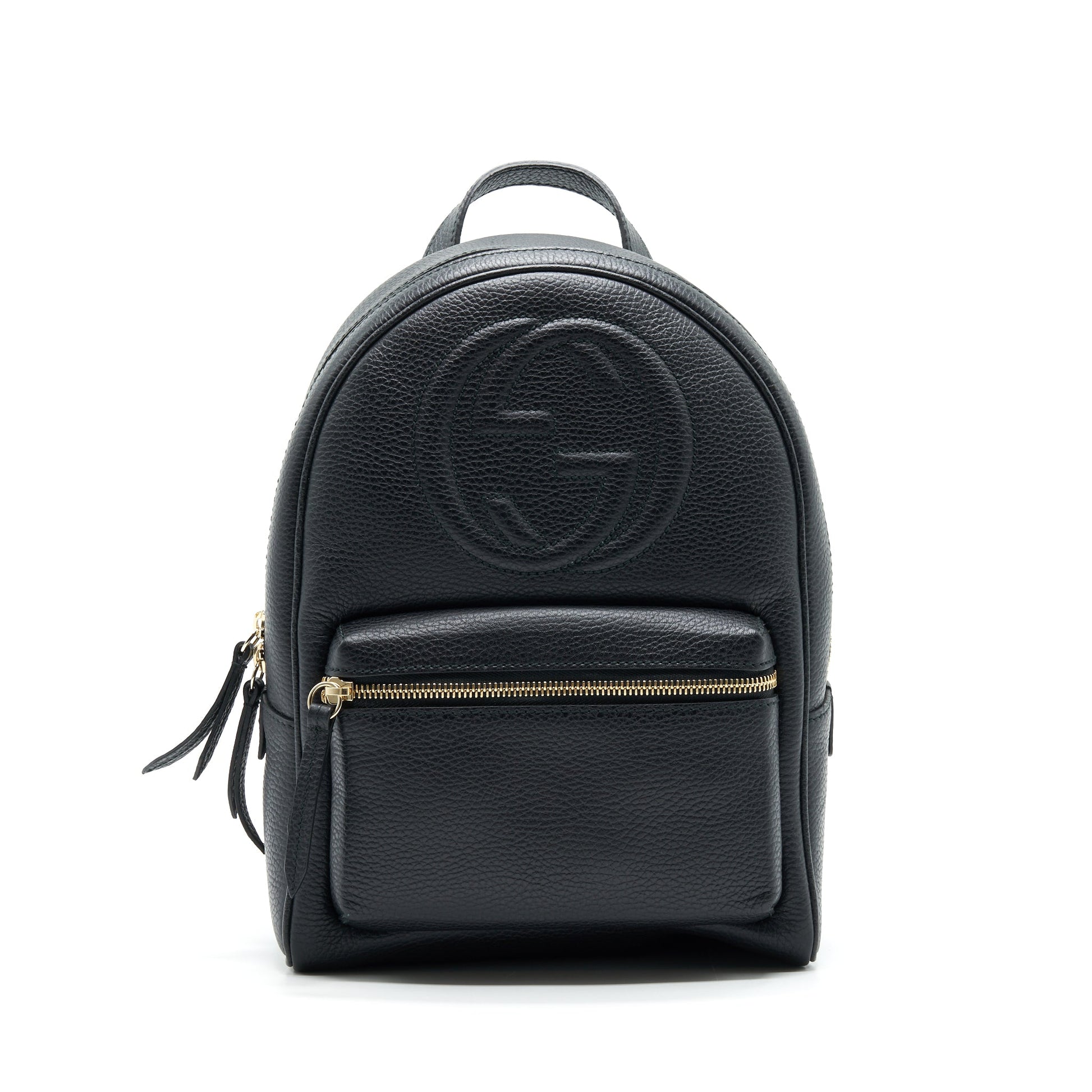 Gucci Soho Backpack Leather Black