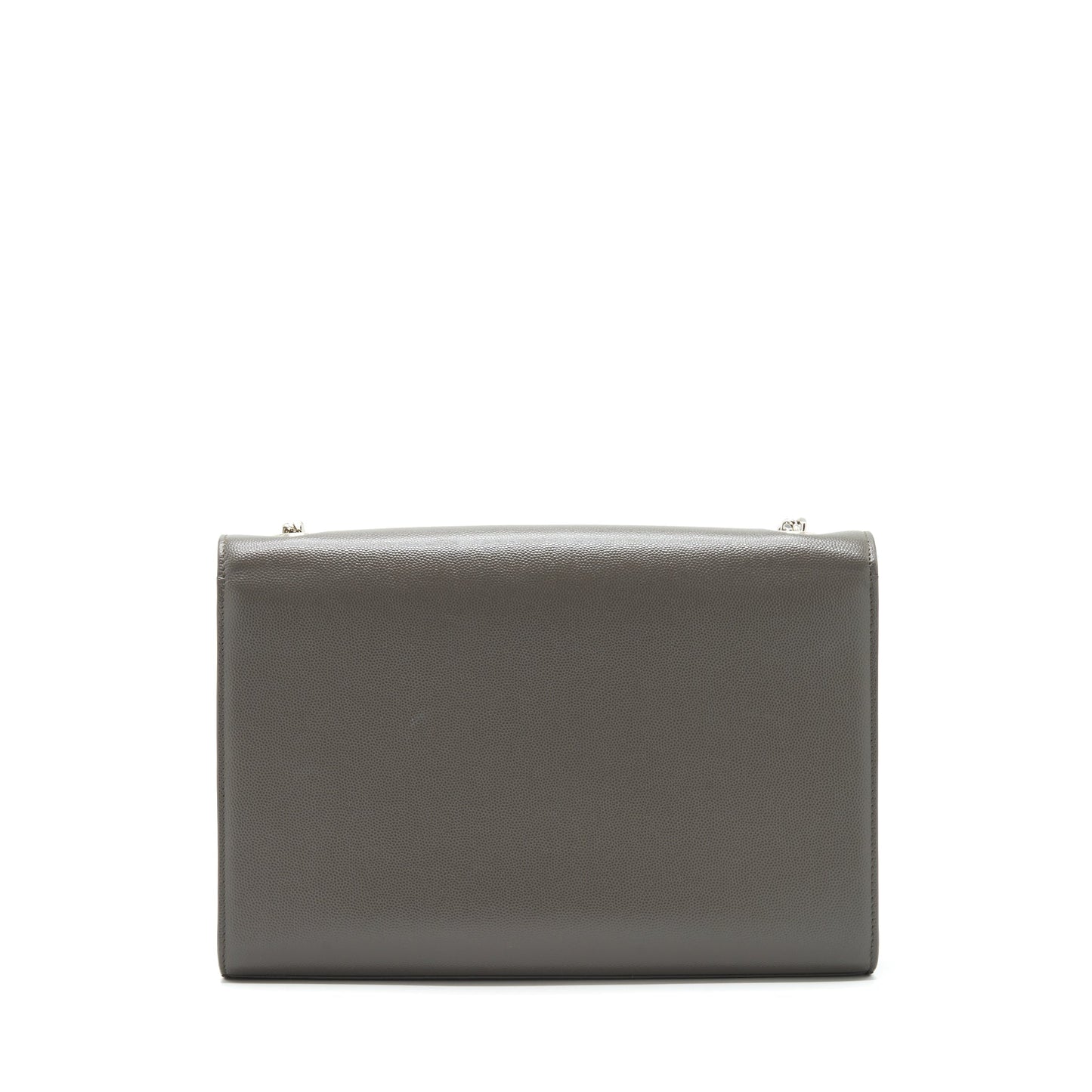 YSL Saint Laurent Saint Laurent Monogramme Kate Purse Grained Calfskin Large Travel Bag