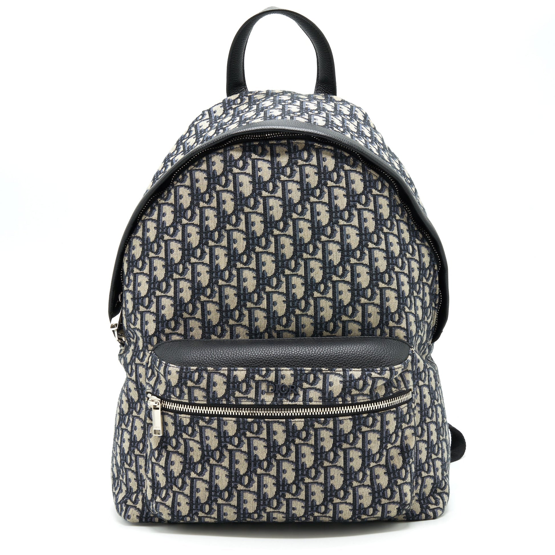Dior Rider Backpack And Oblique Jacquard Handbag Black Beige