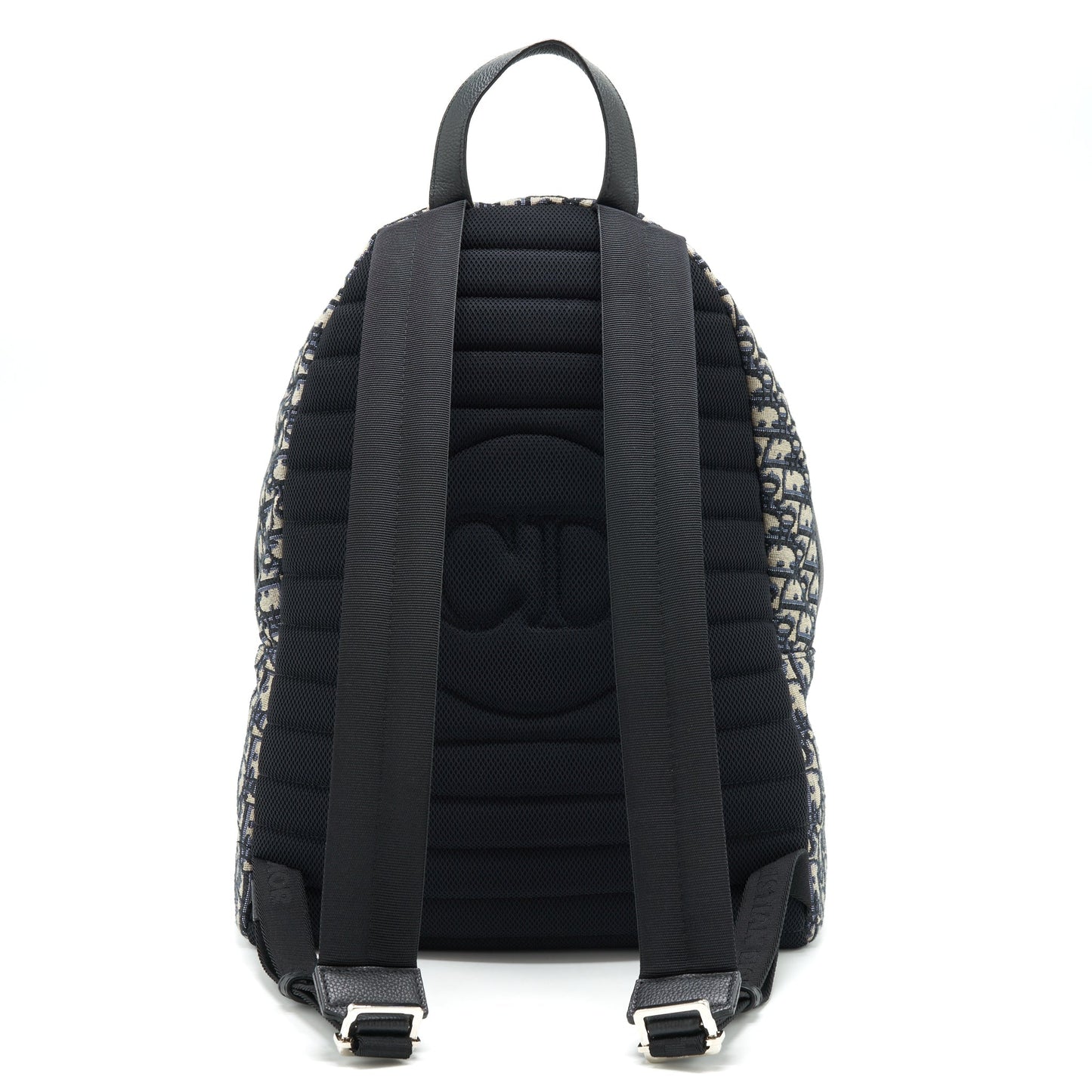 Dior Rider Backpack And Oblique Jacquard Handbag Black Beige