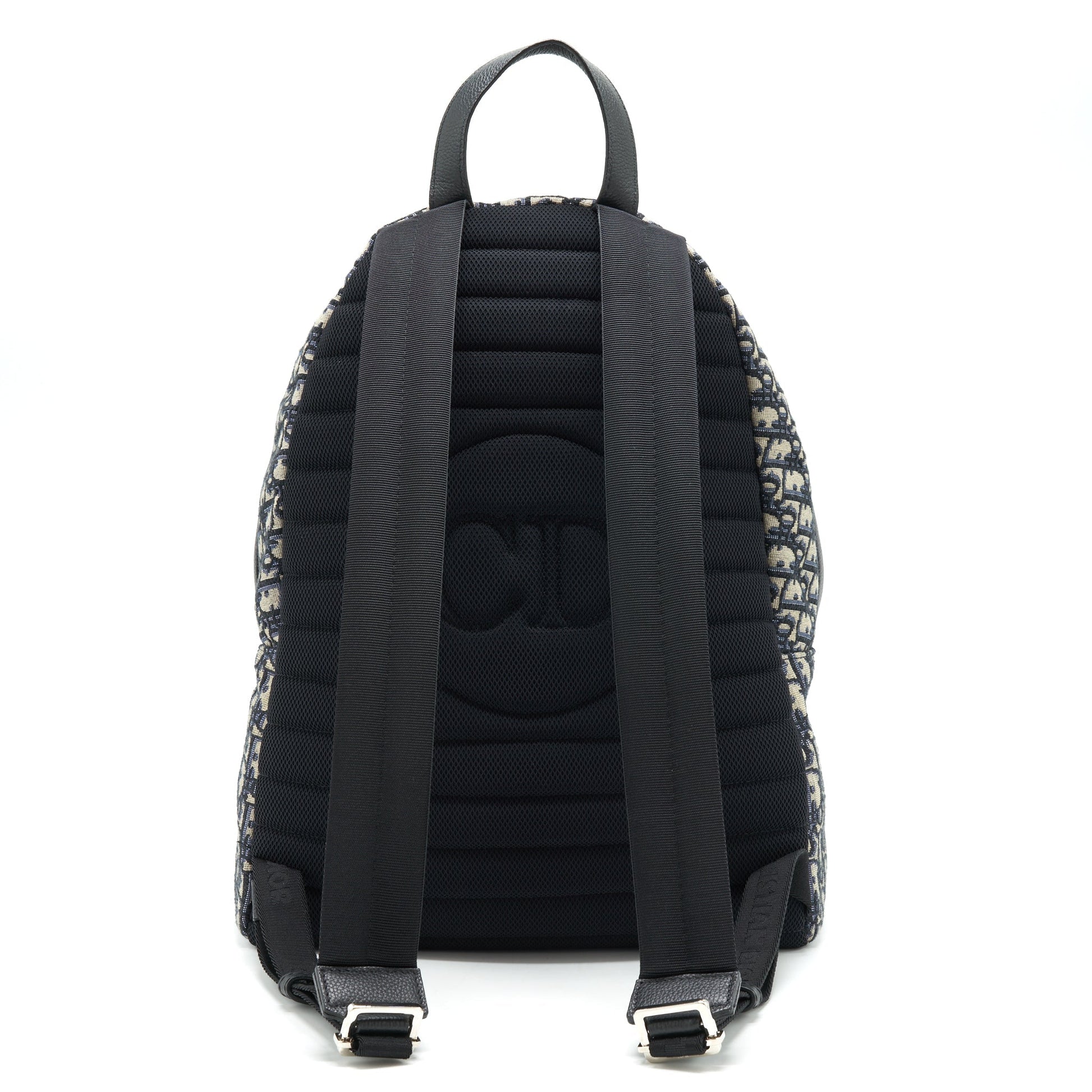 Dior Rider Backpack And Oblique Jacquard Handbag Black Beige