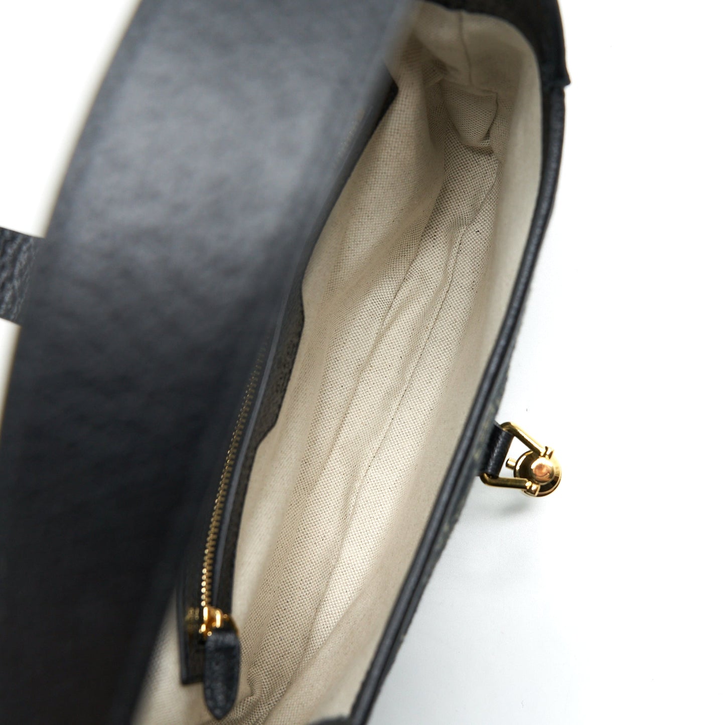 Gucci Jackie Small Shoulder Bag Leather Denim