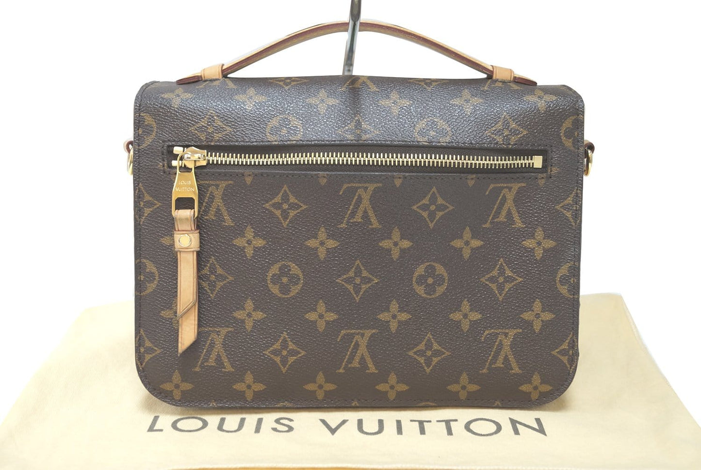 Louis Metis Pochette Crossbody Bag Canvas Monogram