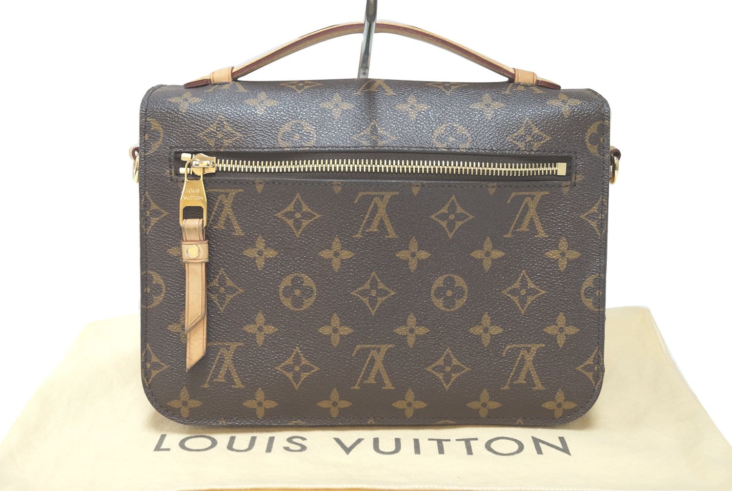 Louis Metis Pochette Crossbody Bag Canvas Monogram