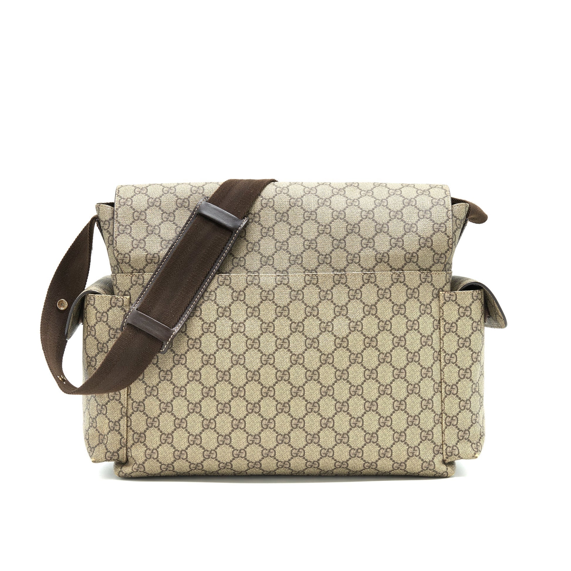 Gucci Supreme Diaper Bag Canvas Travel Bag