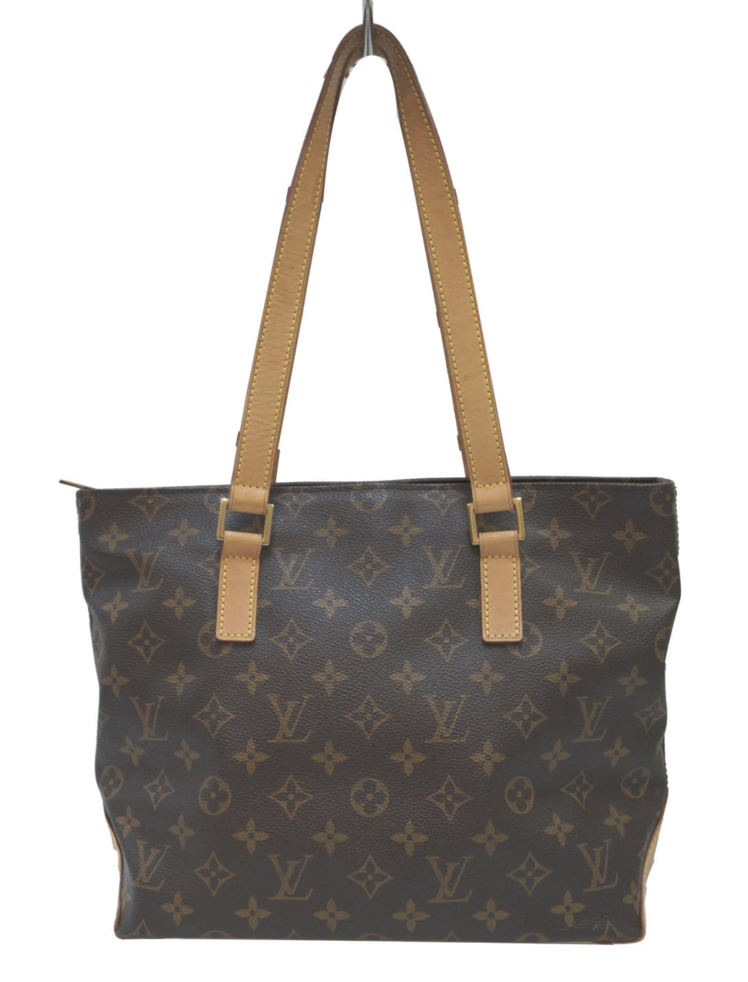 Louis Cabas Piano Shoulder Bag Canvas Monogram