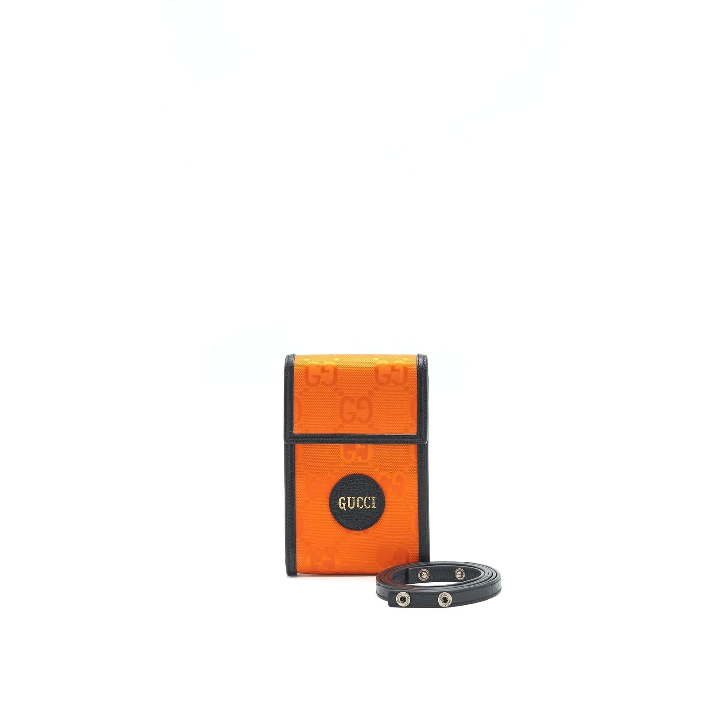 Gucci Off The Grid Crossbody Bag Orange Mini