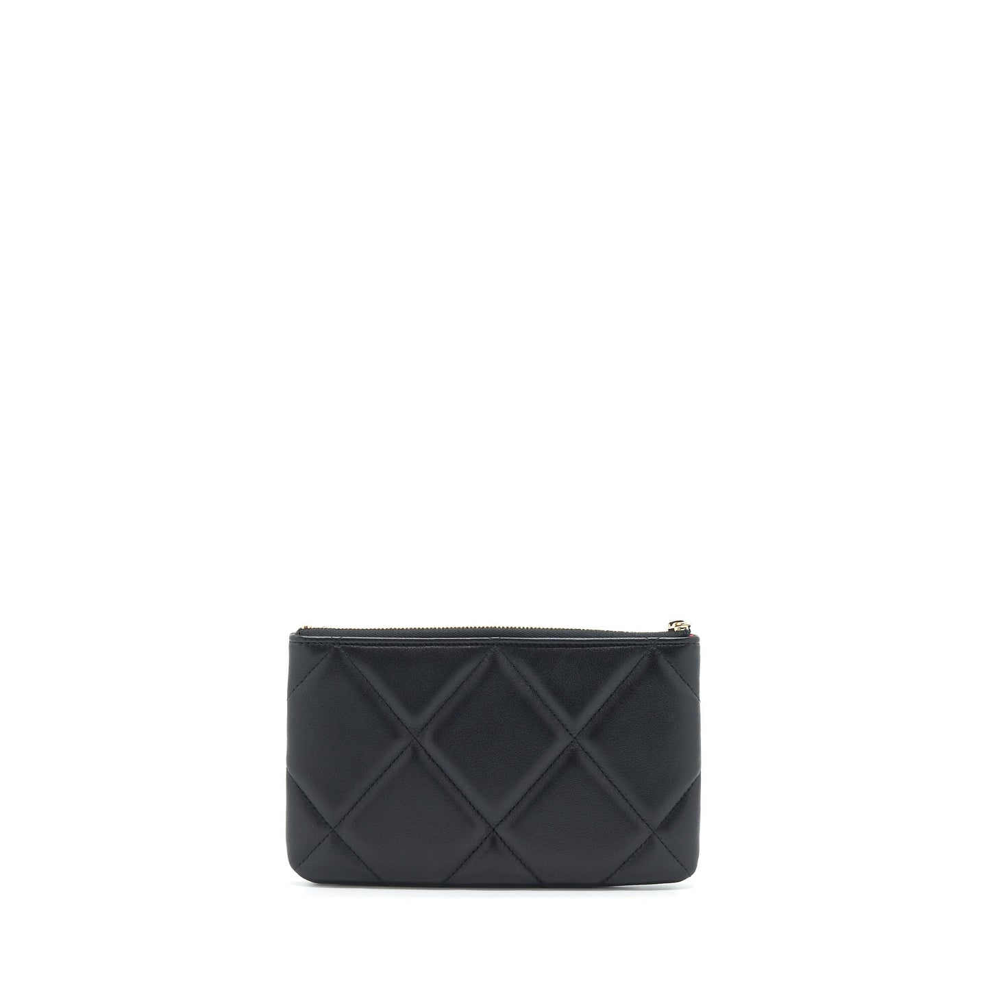 Chanel 19 Lambskin GHW Black Handbag