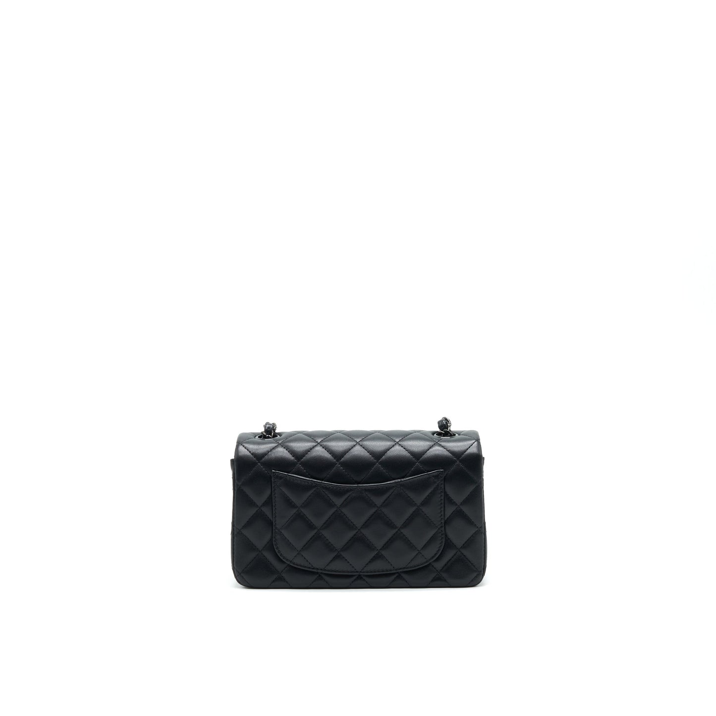 Chanel Rectangular Lambskin so Black Mini Bag