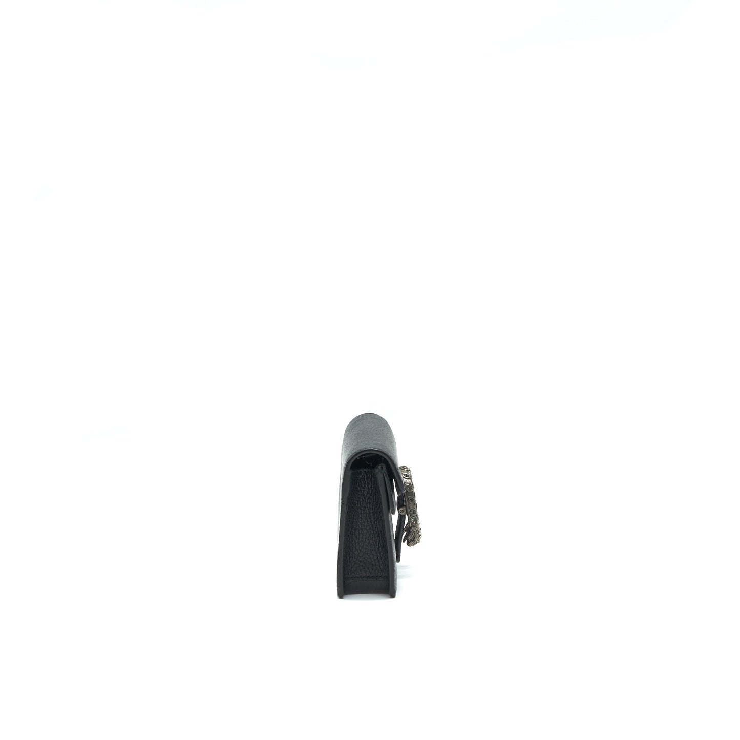 Gucci Super Dionysus Bag With Shw Black Mini Travel Bag
