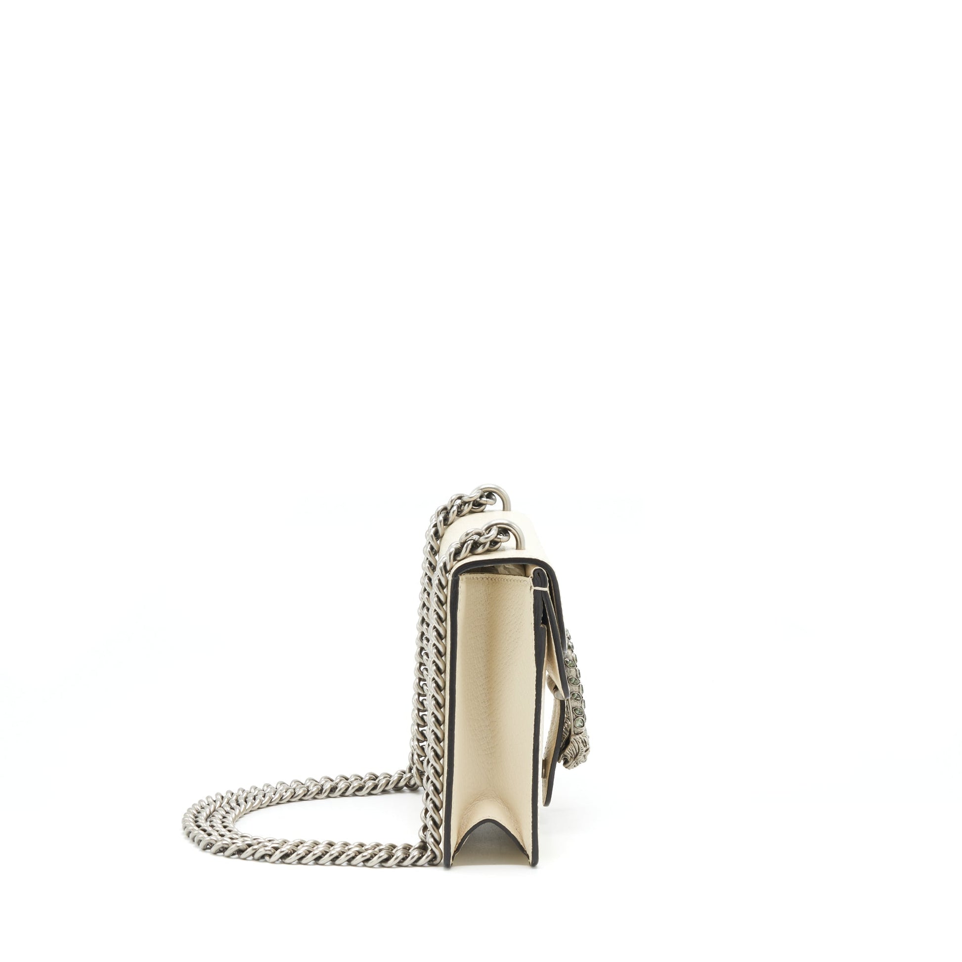 Gucci Dionysus Bag Shw White Mini Travel Bag