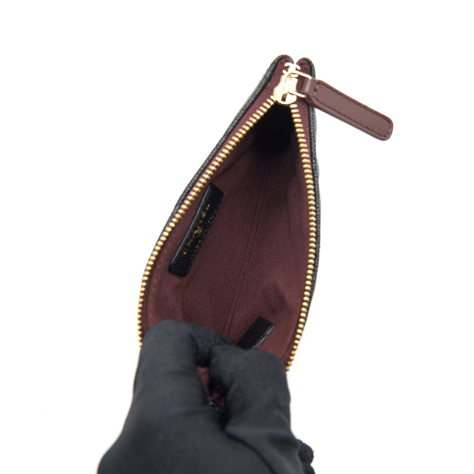 Chanel Caviar LGHW Black Mini Bag