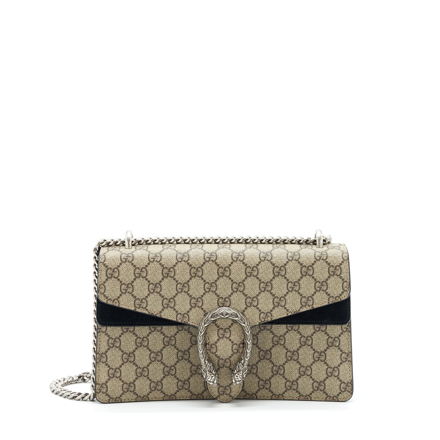 Gucci Dionysus Shoulder Bag Supreme Shw Canvas Black