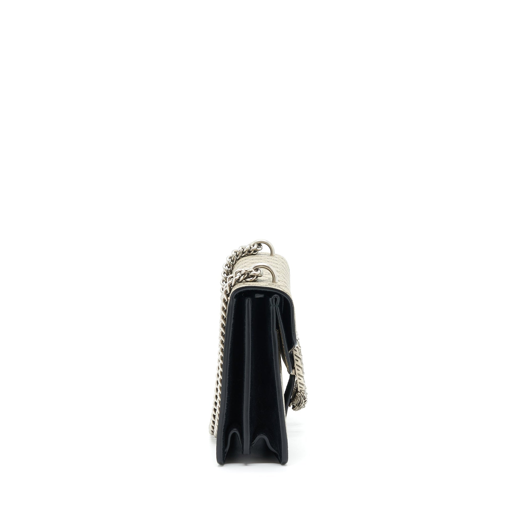 Gucci Dionysus Shoulder Bag Supreme Shw Canvas Black