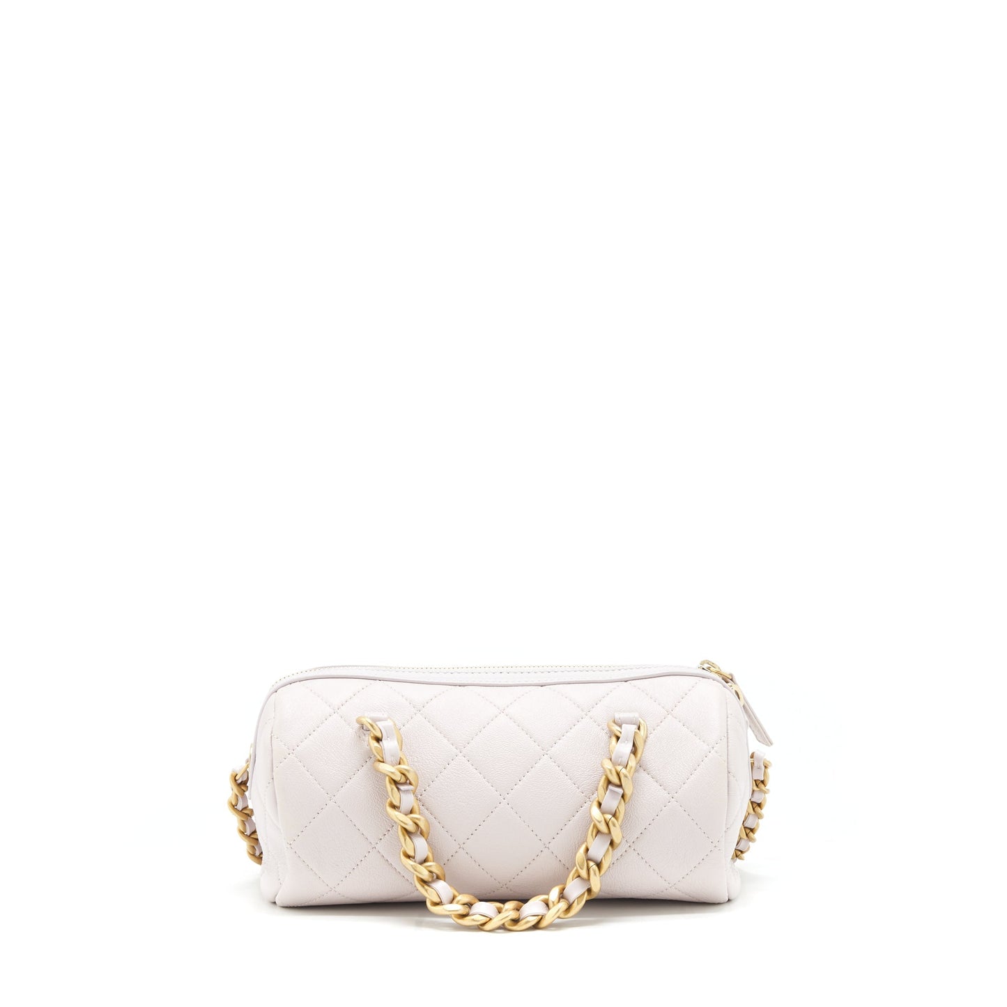 Chanel Bowling light purple GHW Mini Bag
