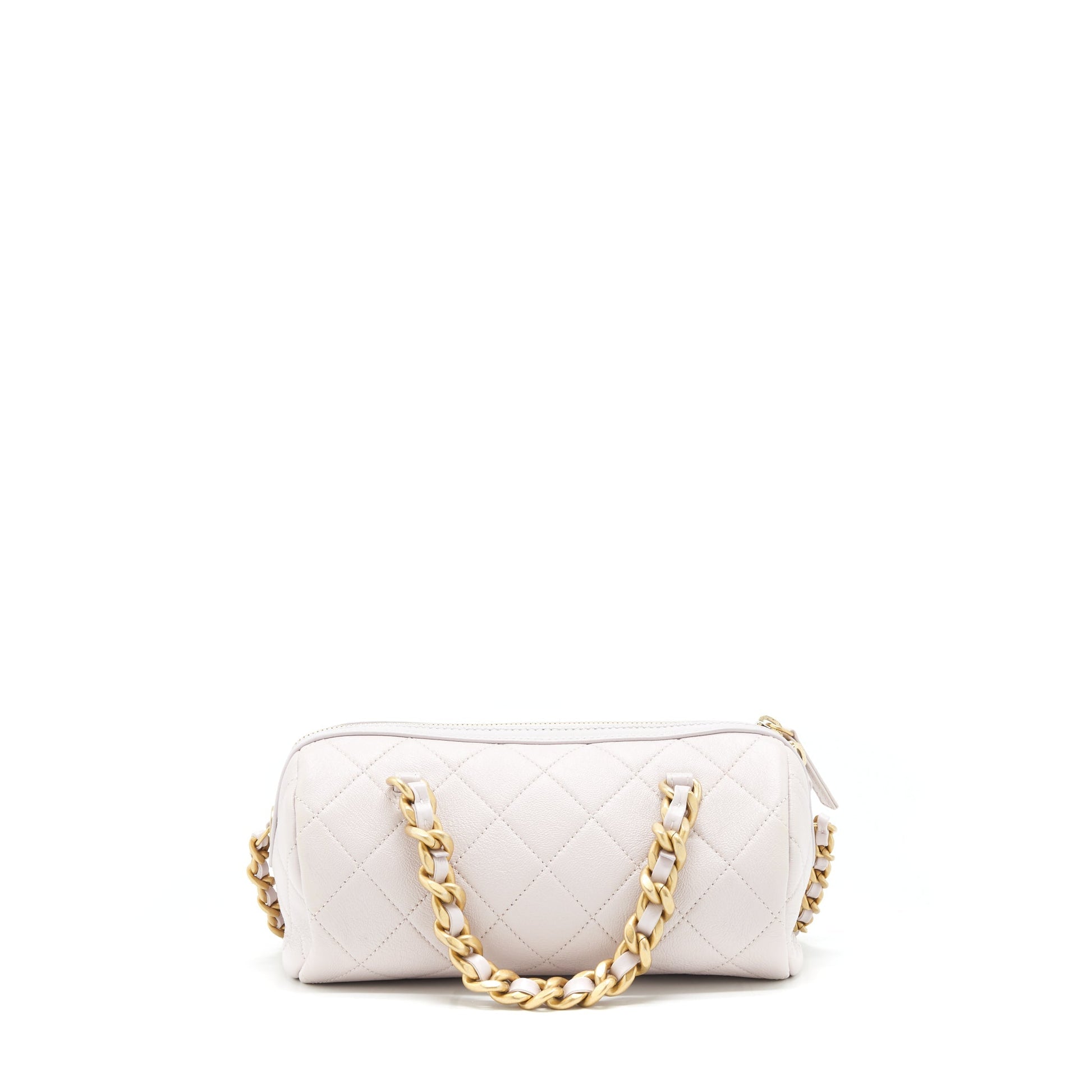 Chanel Bowling light purple GHW Mini Bag